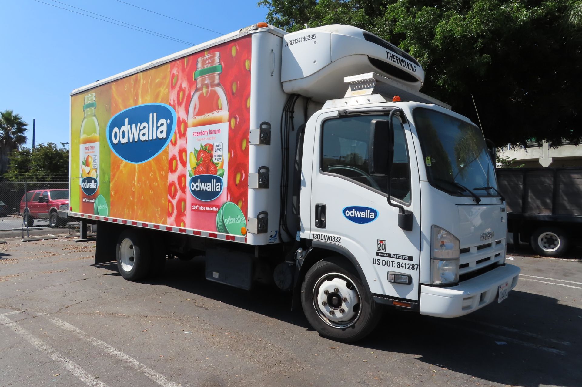 2013 Isuzu refrigerated truck