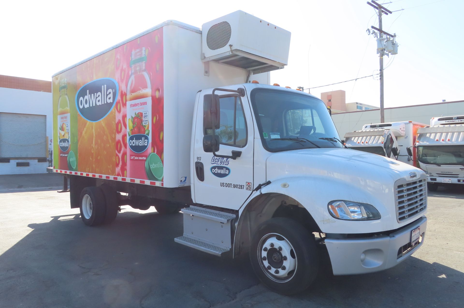 2017 Freightliner refrigerated truck - Image 2 of 10