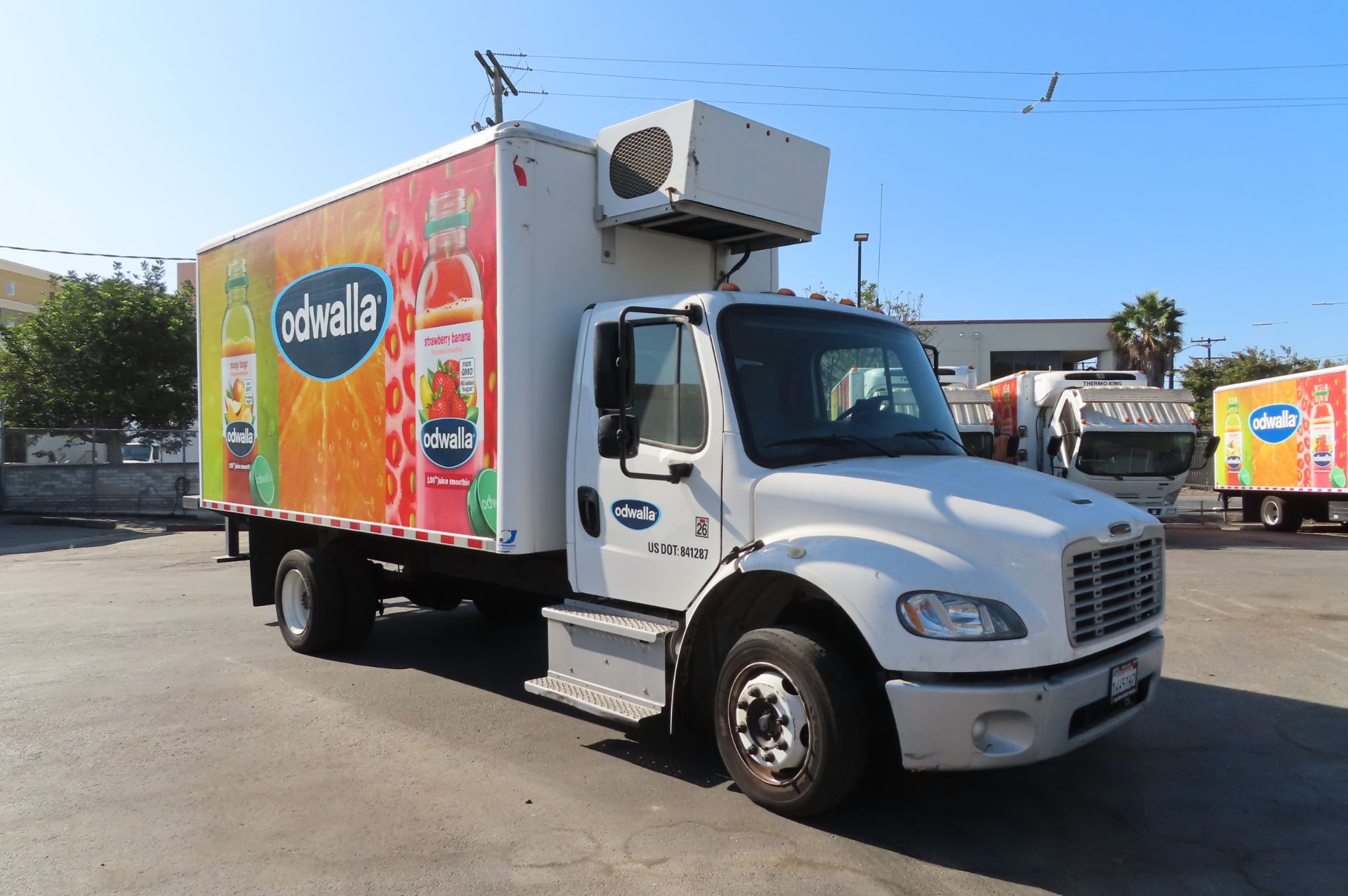 2017 Freightliner refrigerated truck