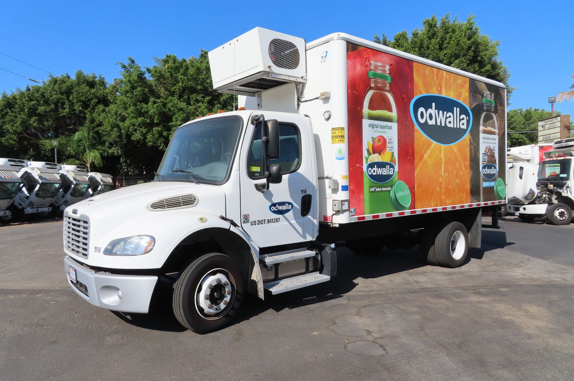 2017 Freightliner refrigerated truck