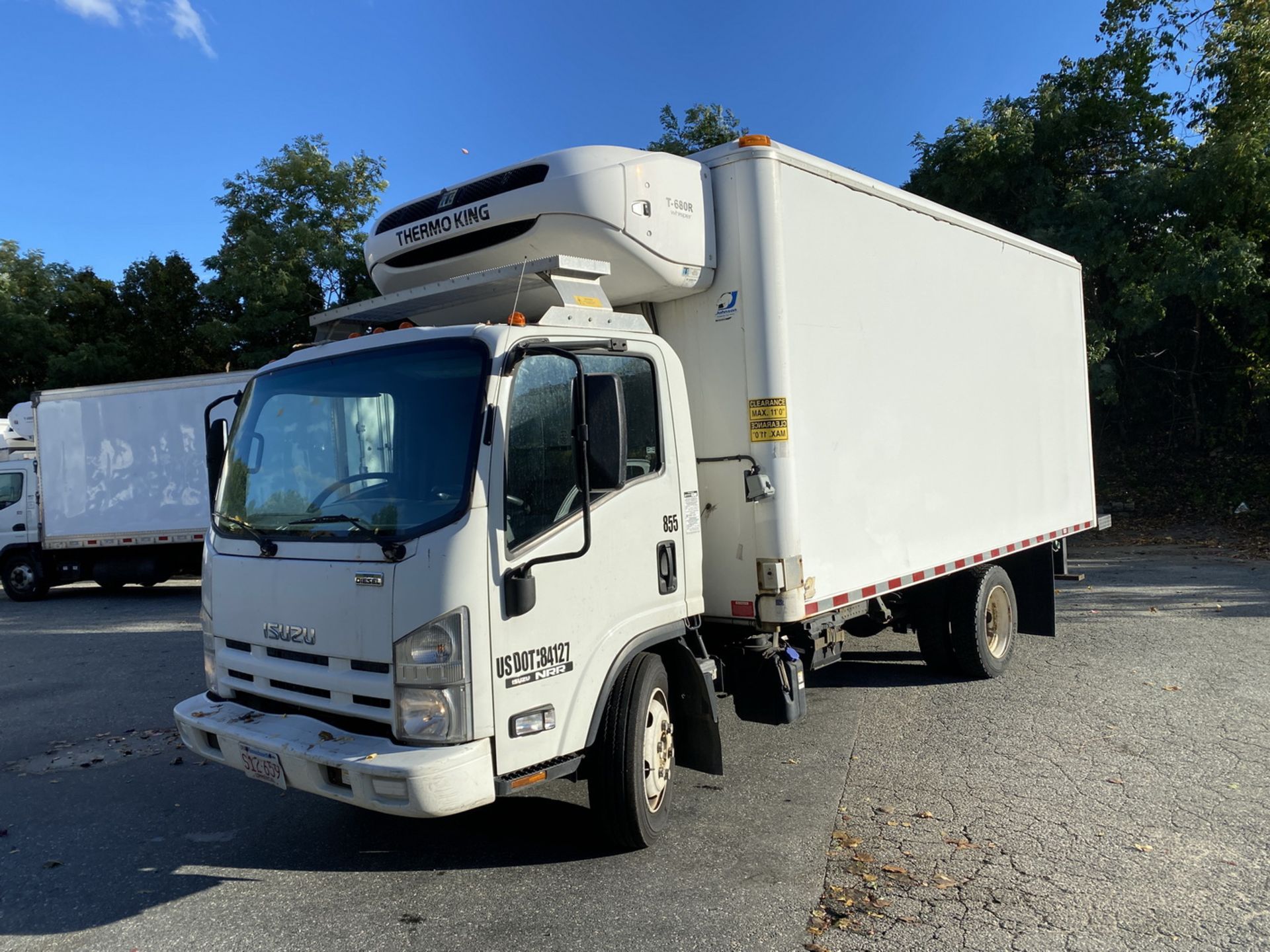 2014 Isuzu refrigerated truck - Image 2 of 7