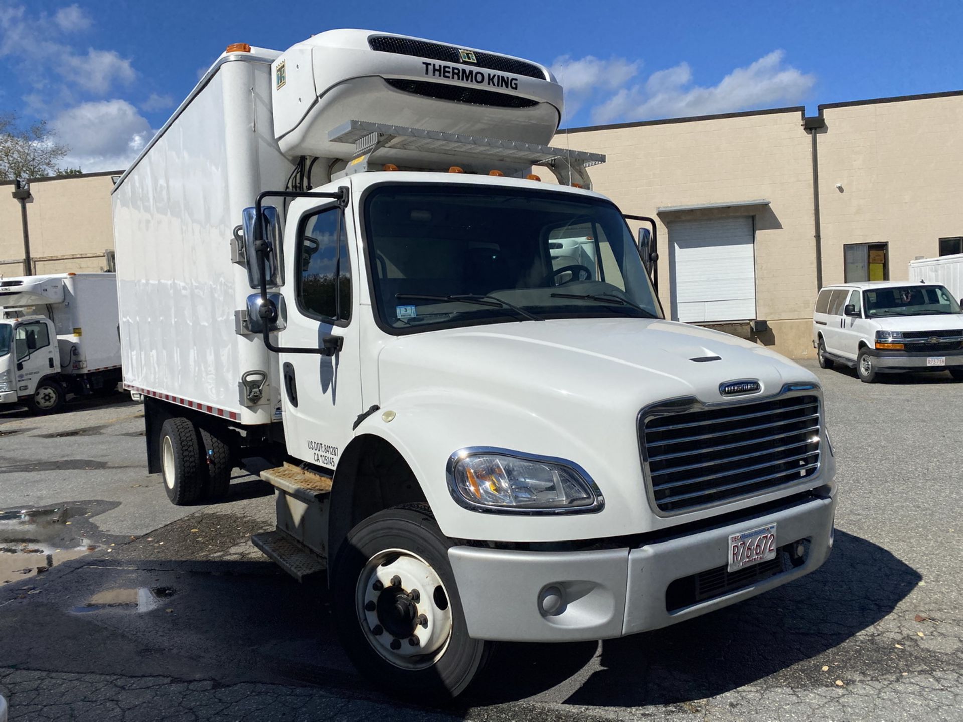 2015 Freightliner refrigerated truck