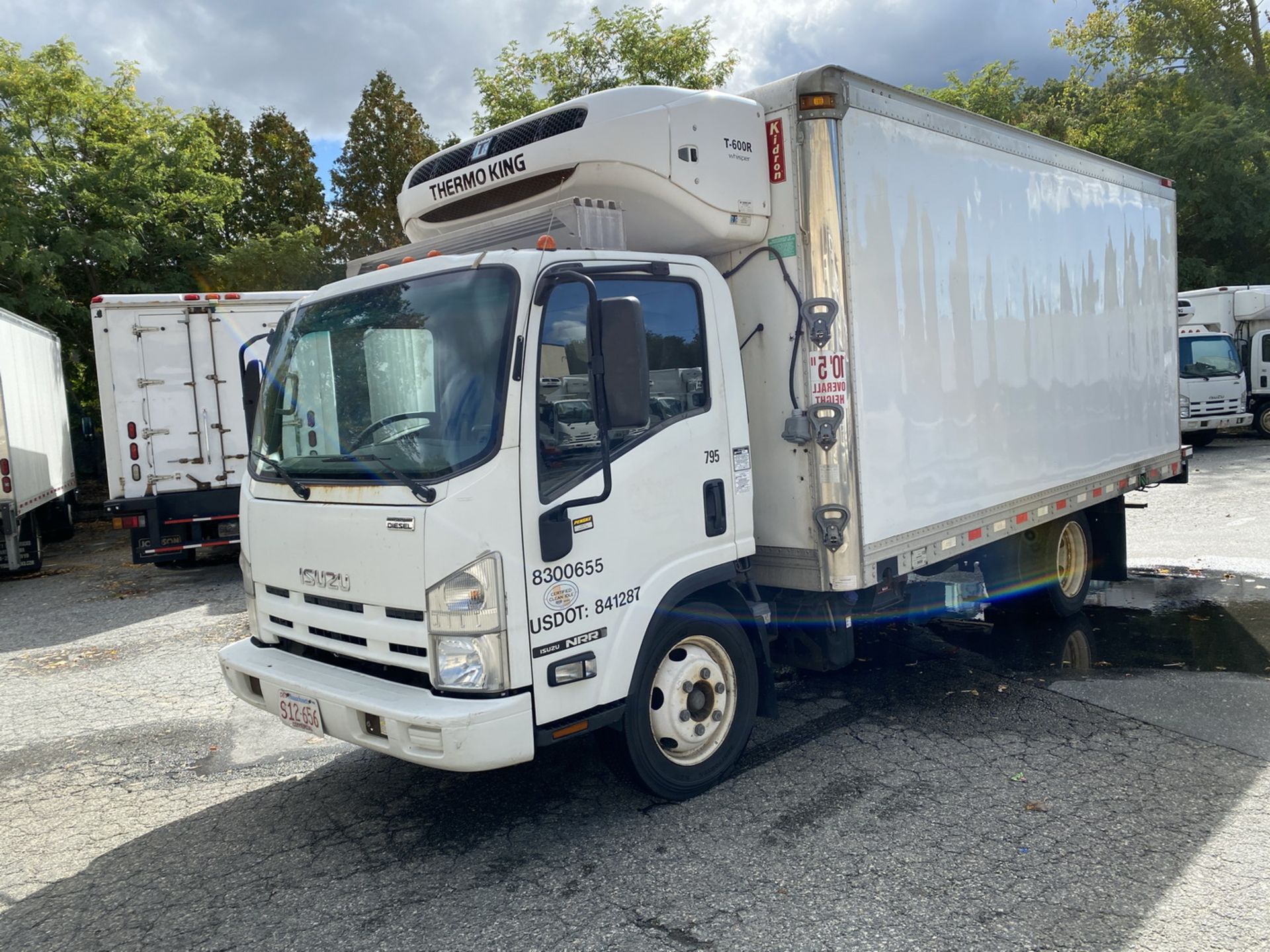 2012 Isuzu refrigerated truck