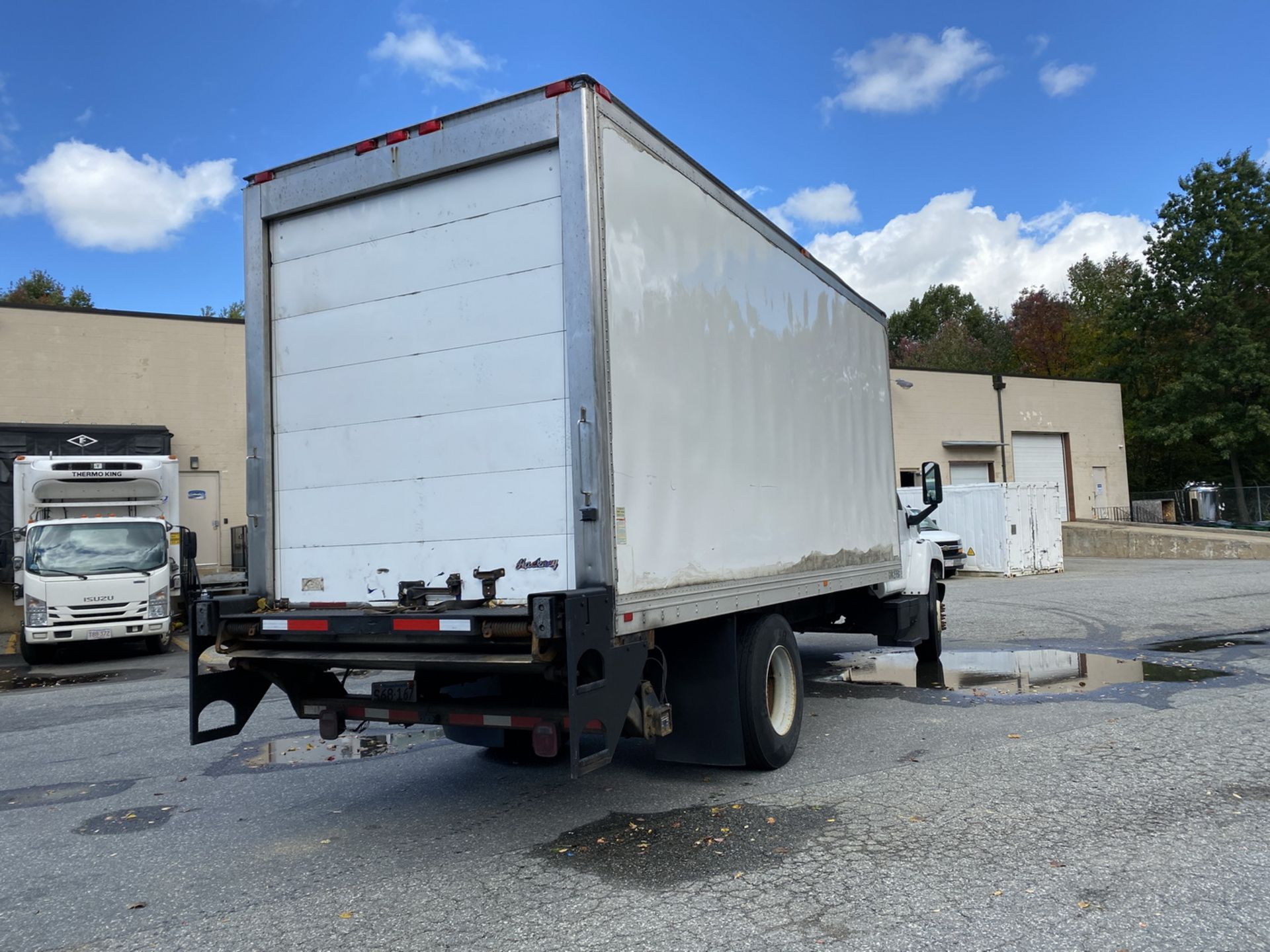 2007 GMC refrigerated truck - Image 3 of 10