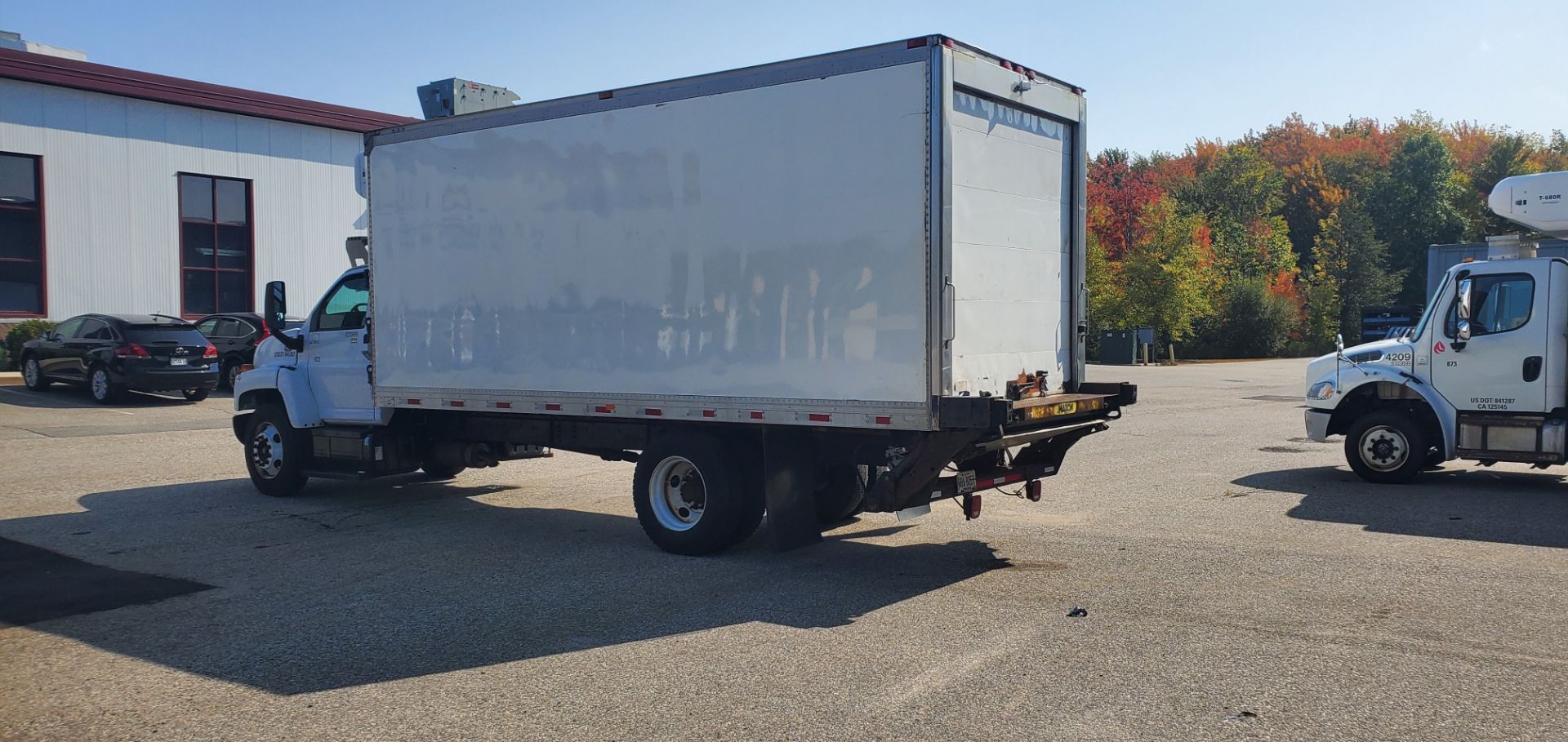 2006 GMC refrigerated truck - Image 4 of 8