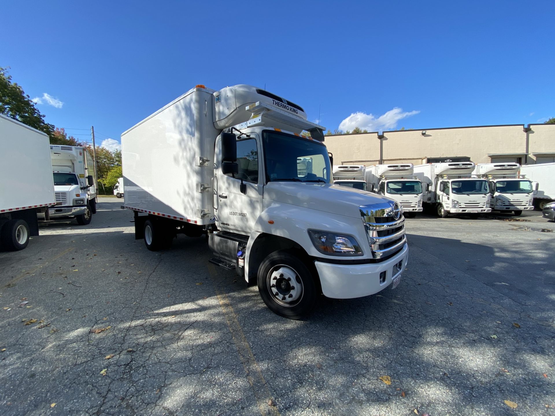 2020 Hino refrigerated truck - Image 2 of 9