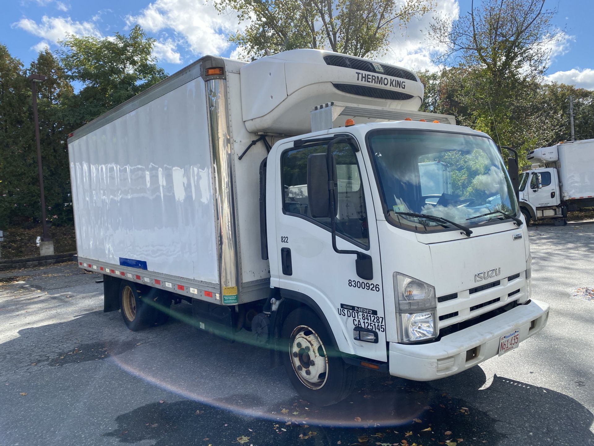 2013 Isuzu refrigerated truck