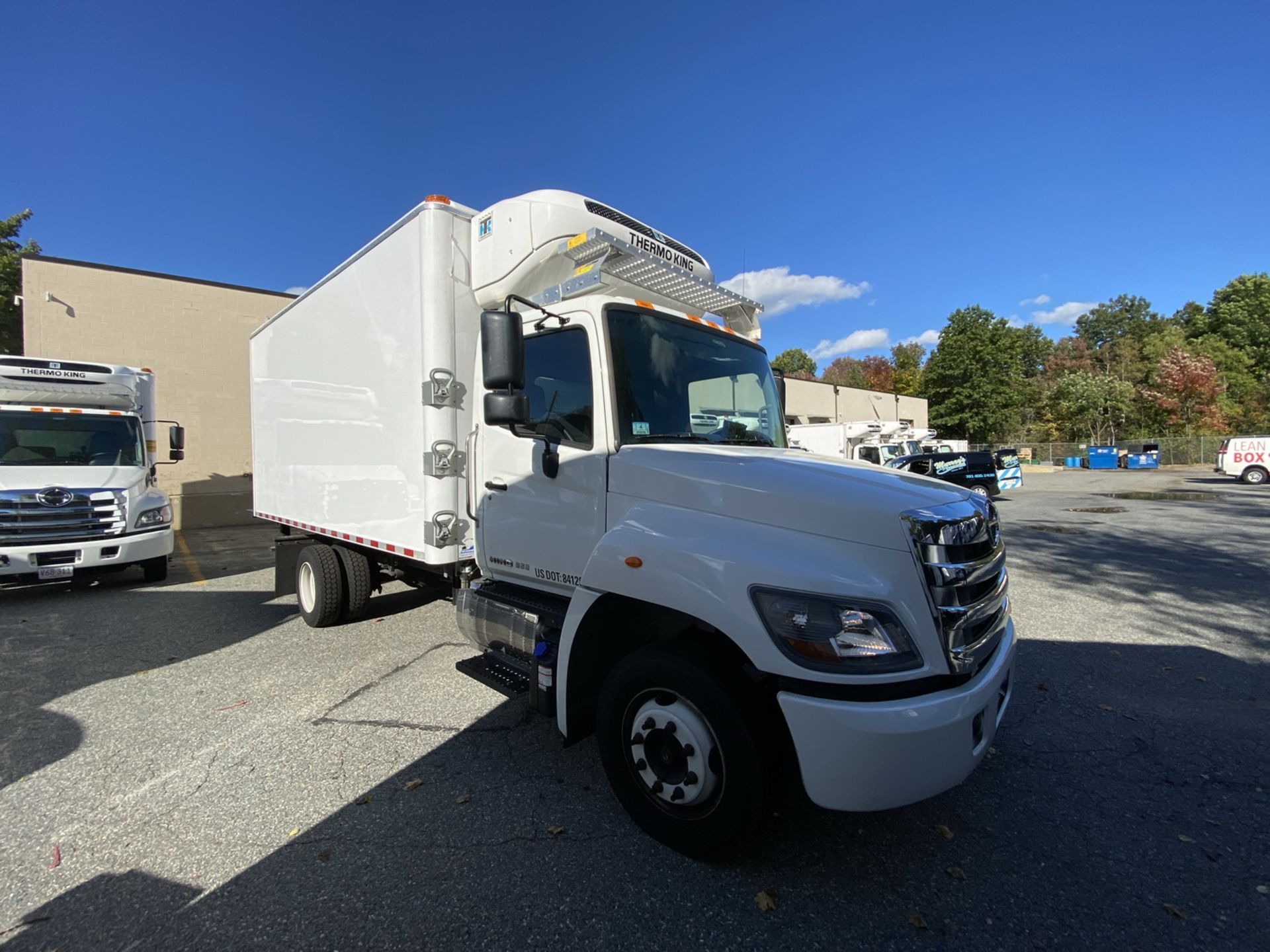 2020 Hino refrigerated truck - Image 2 of 9