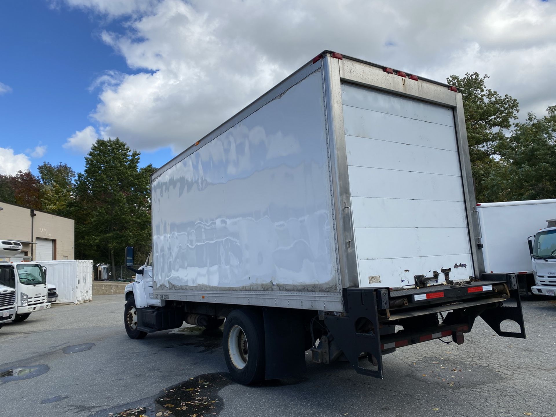 2007 GMC refrigerated truck - Image 4 of 10