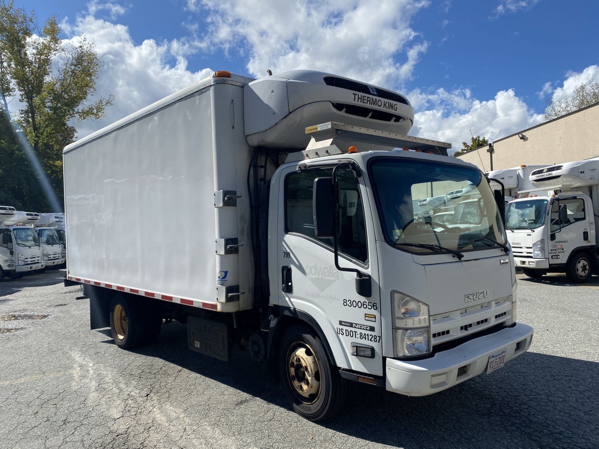 2012 Isuzu refrigerated truck