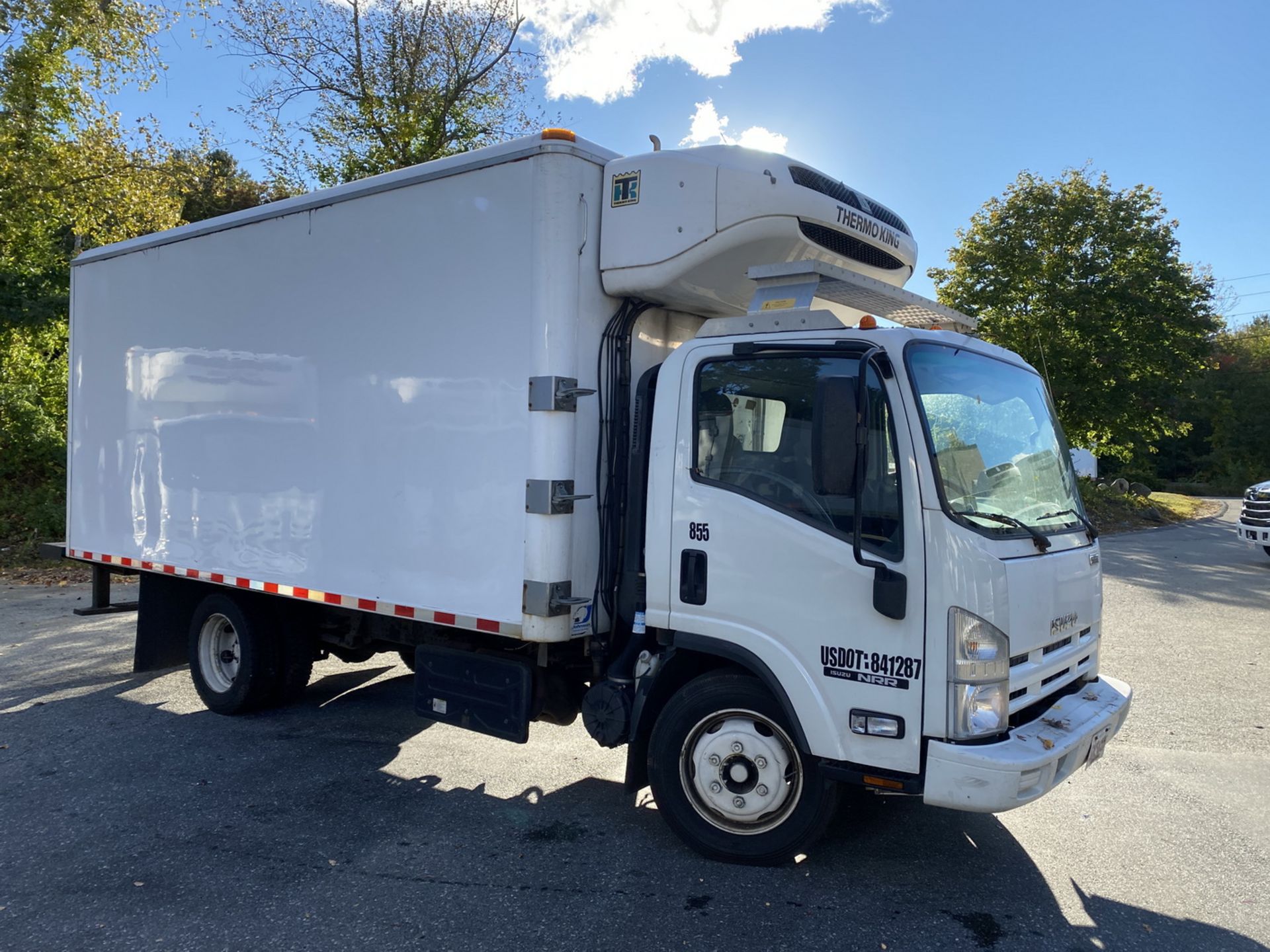 2014 Isuzu refrigerated truck