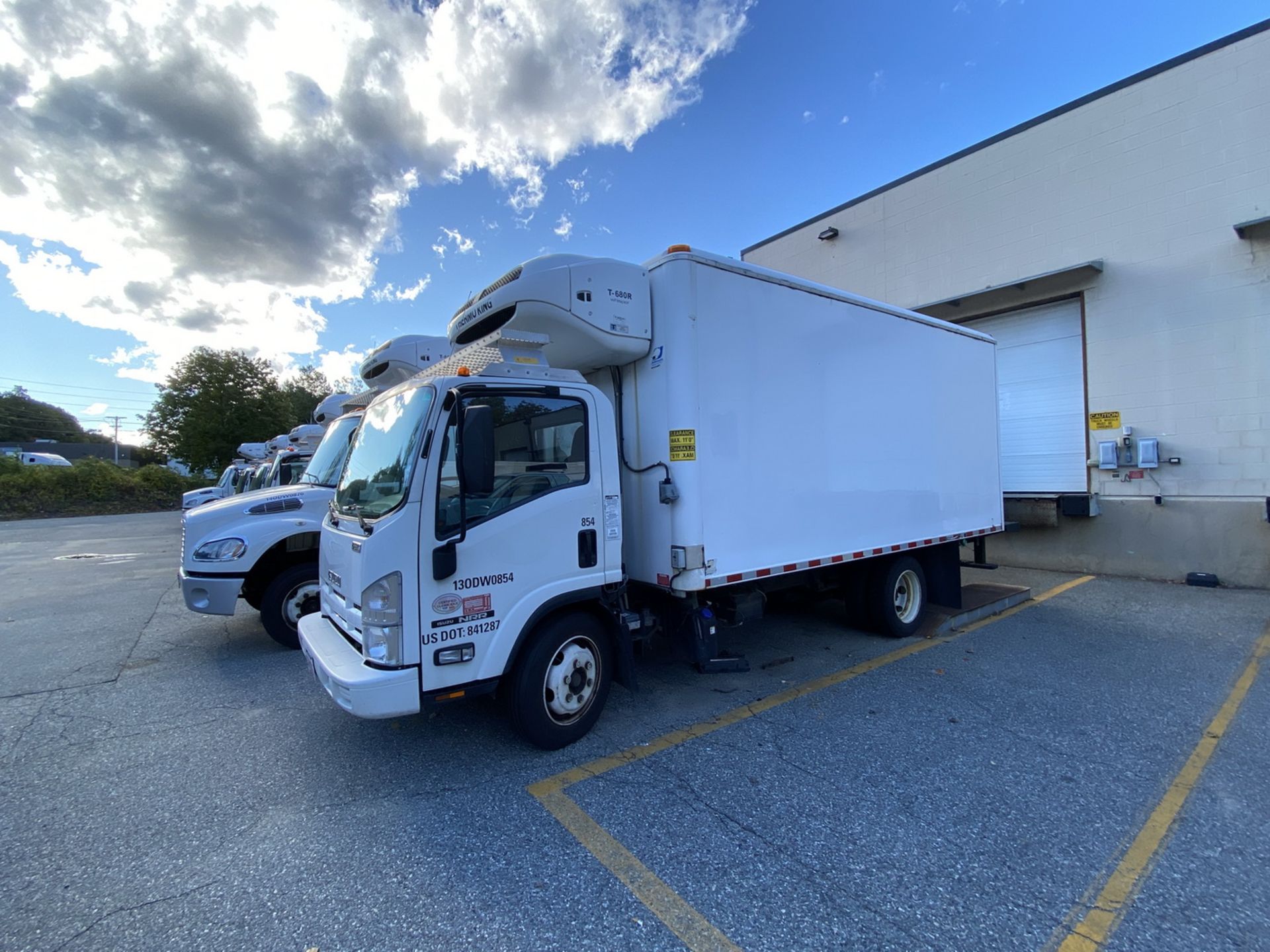 2014 Isuzu refrigerated truck