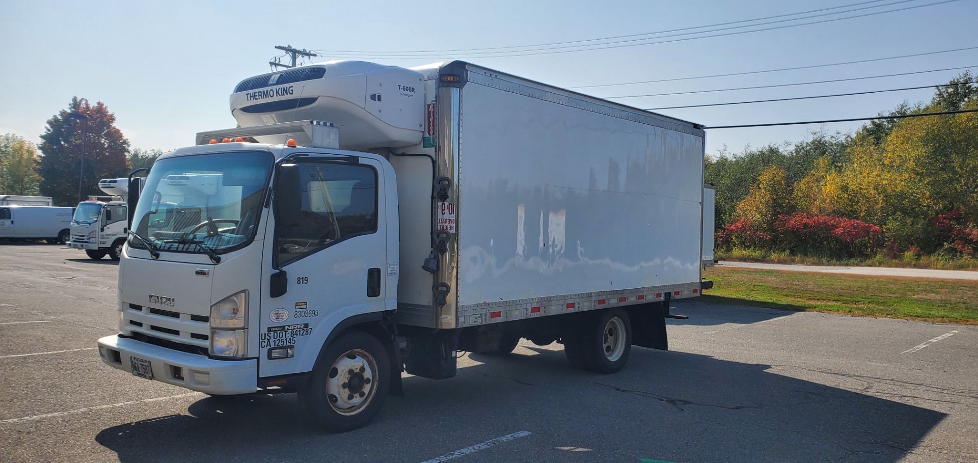 2013 Isuzu refrigerated truck - Image 2 of 9