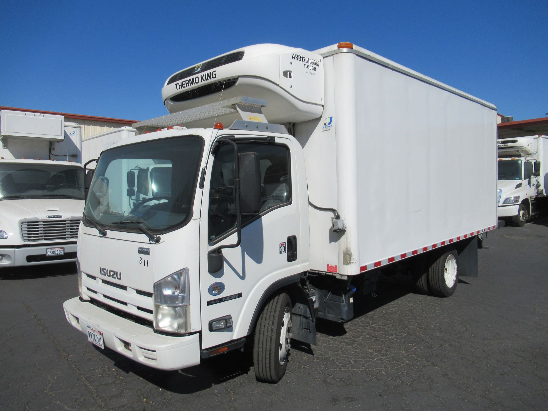 2013 Isuzu refrigerated truck