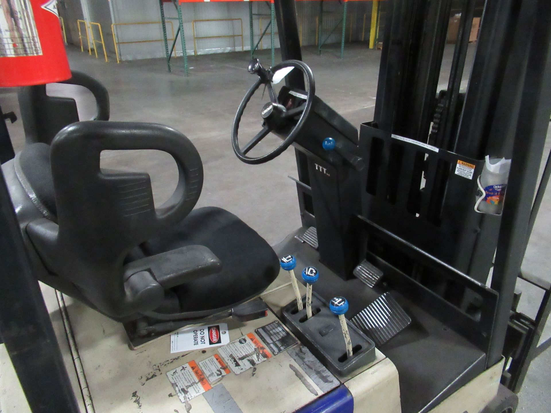 Crown Electric Forklift - Image 5 of 6