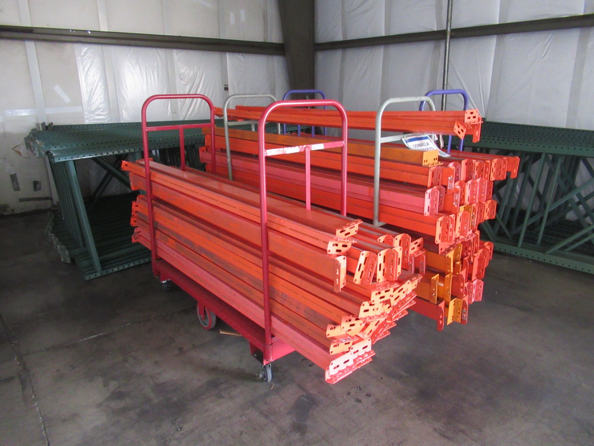 Lot of Pallet Racking - Image 3 of 5