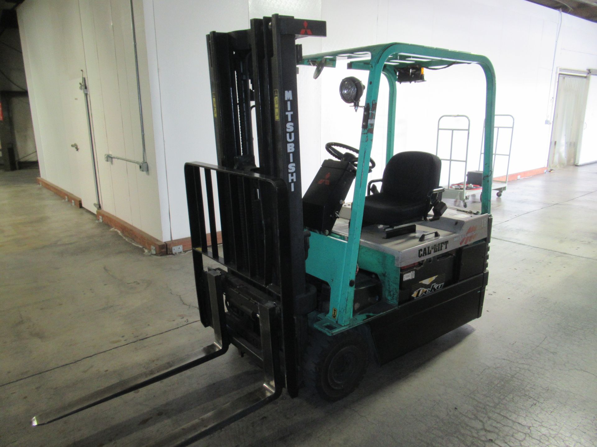 Mitsubishi Electric Forklift - Image 4 of 7