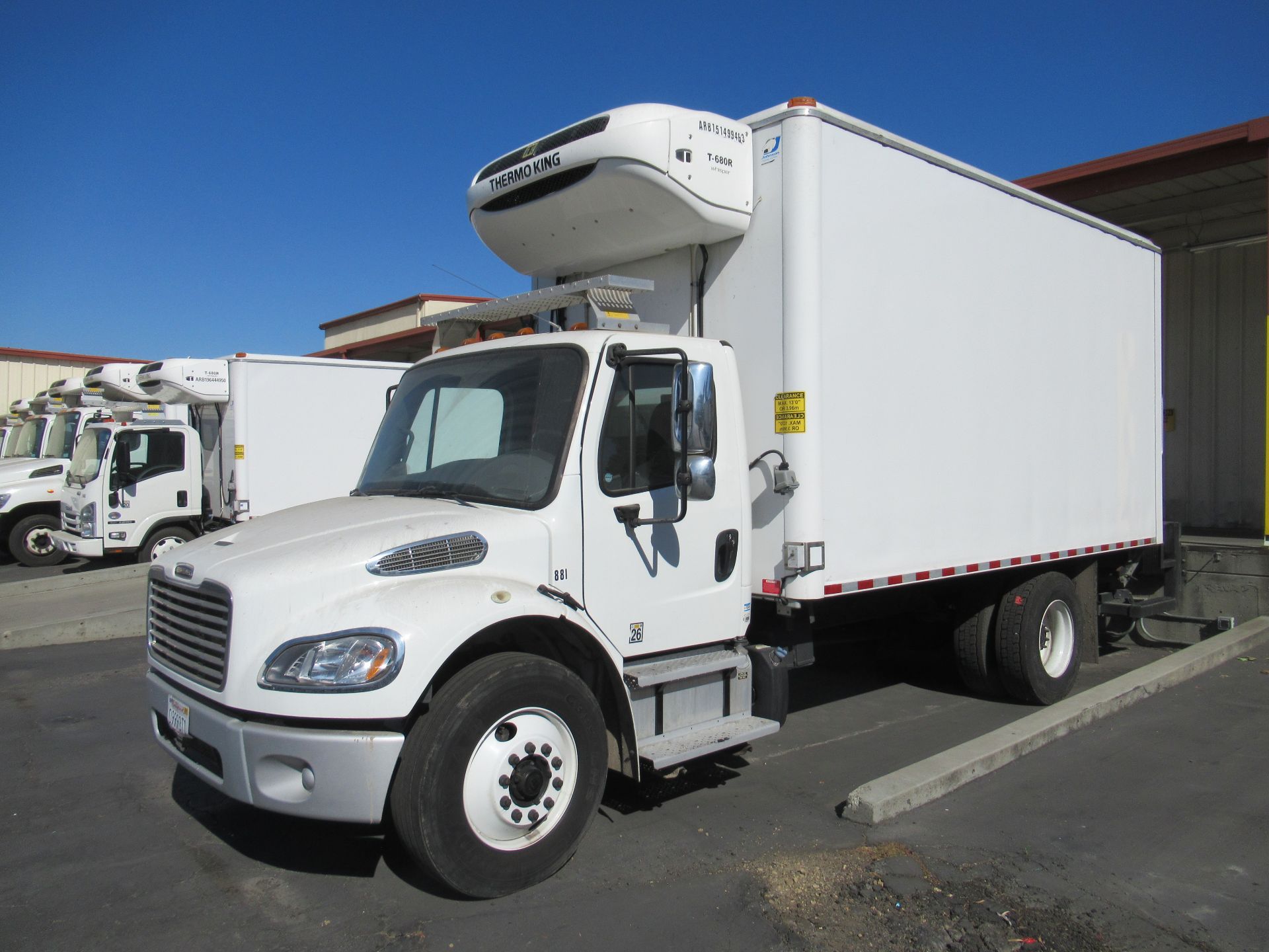 2015 Freightliner refrigerated truck