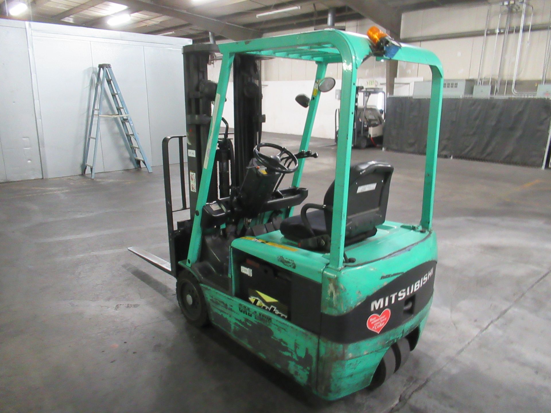 Mitsubishi Electric Forklift - Image 2 of 9