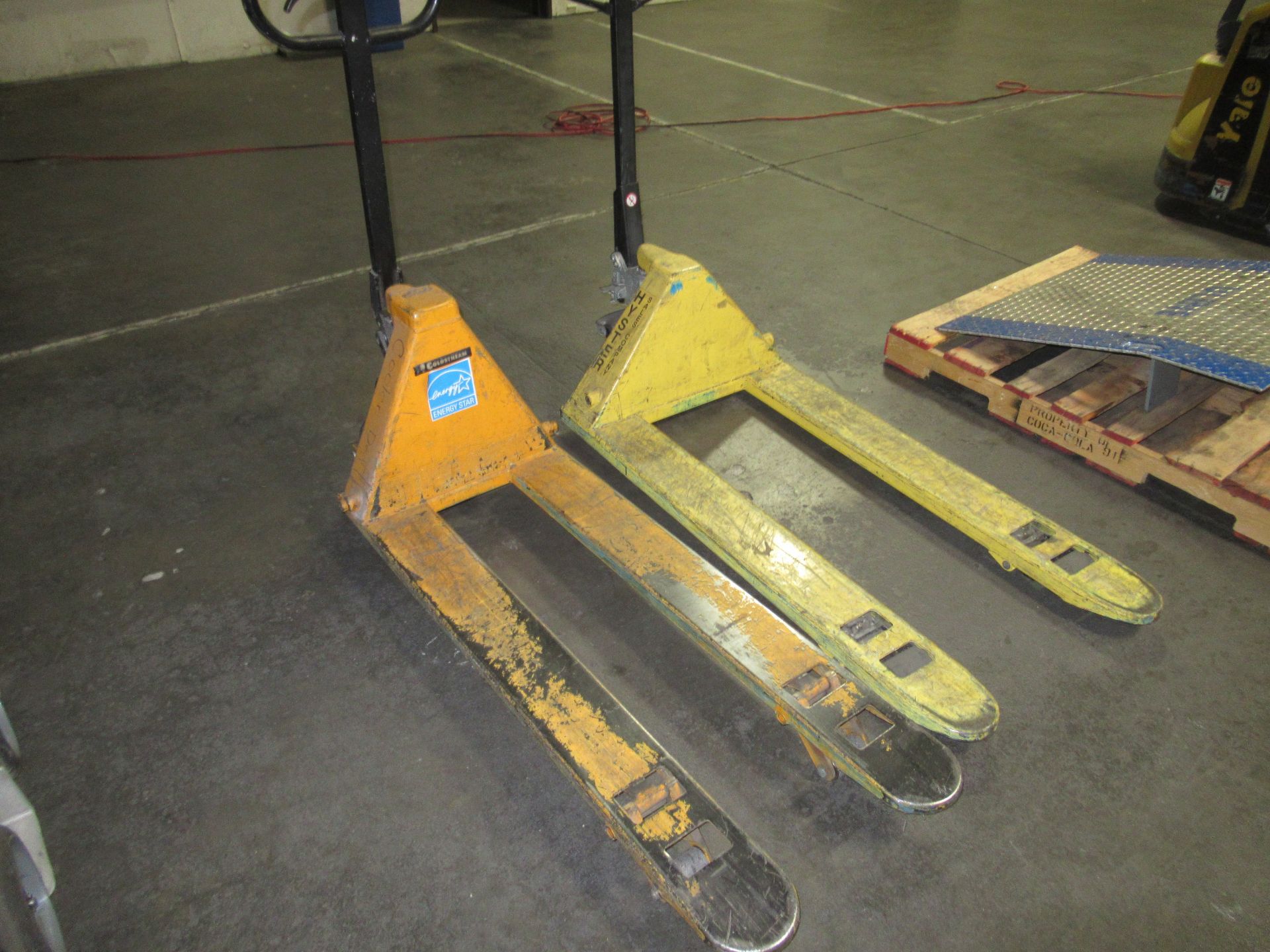 Lot of (3) Pallet Jacks - Image 2 of 3