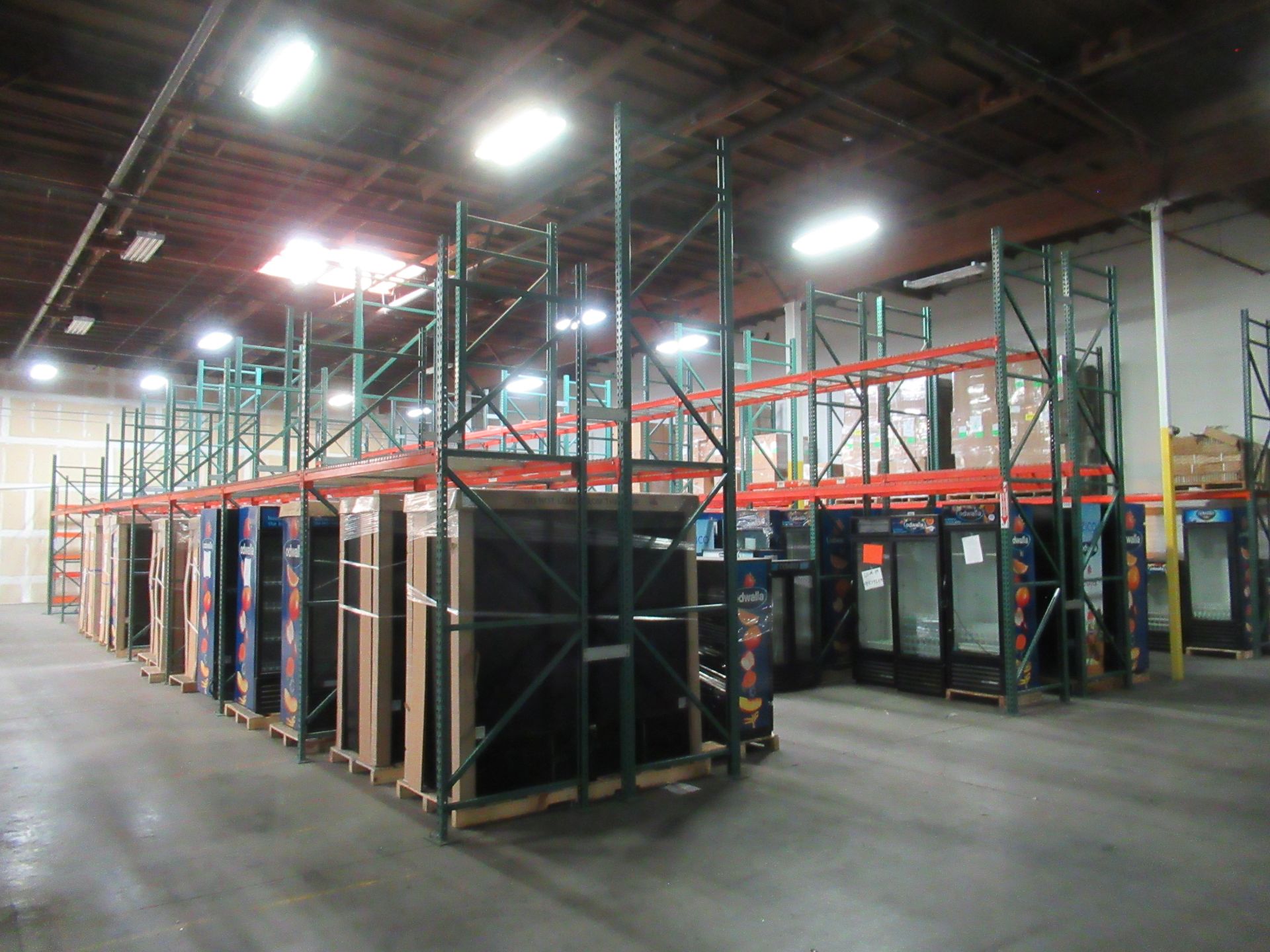 Lot of Pallet Racking