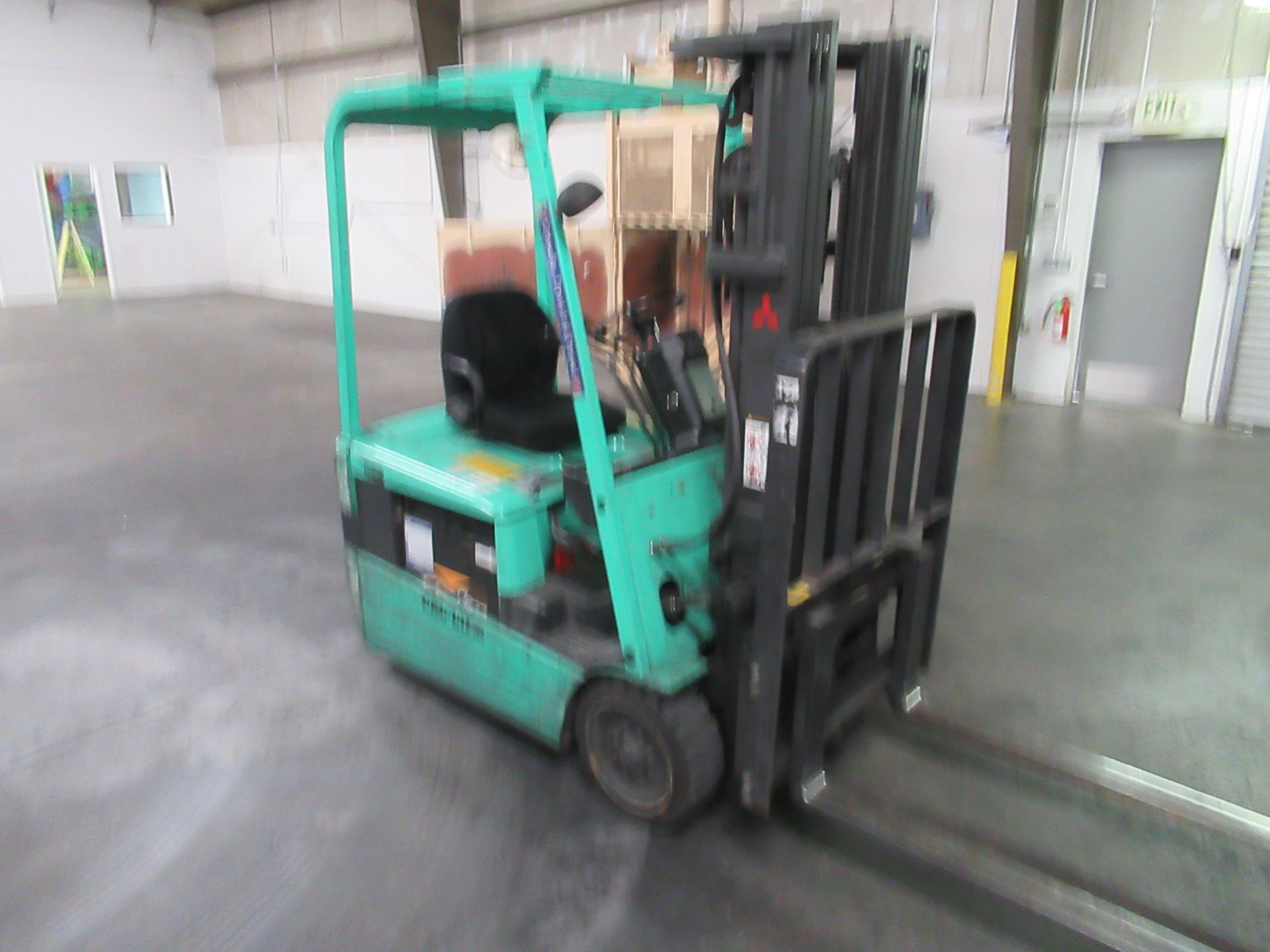 Mitsubishi Electric Forklift - Image 4 of 9