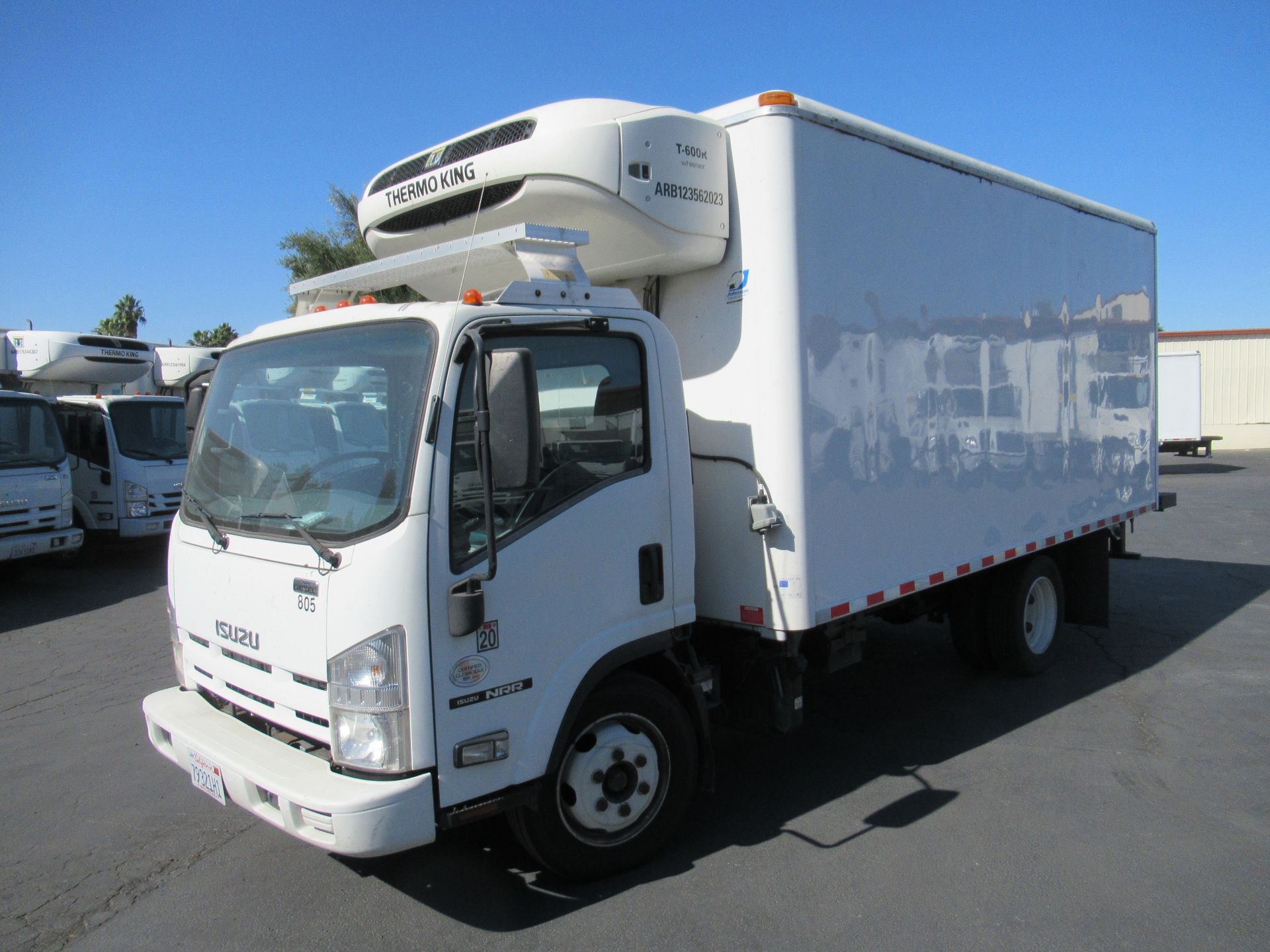 2013 Isuzu refrigerated truck