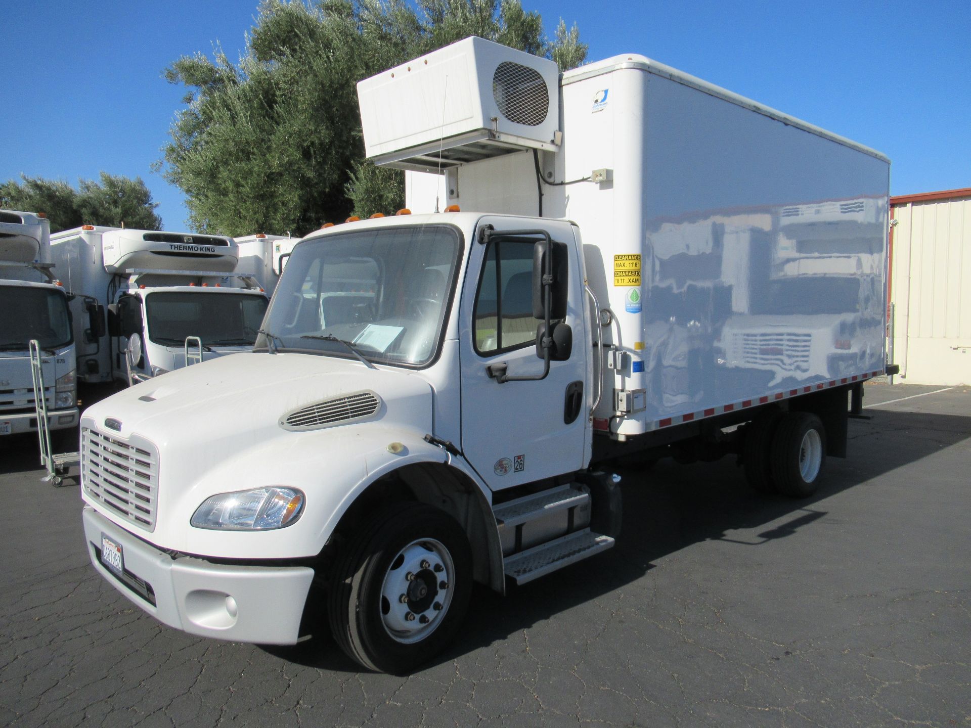 2016 Freightliner refrigerated truck - Image 3 of 11