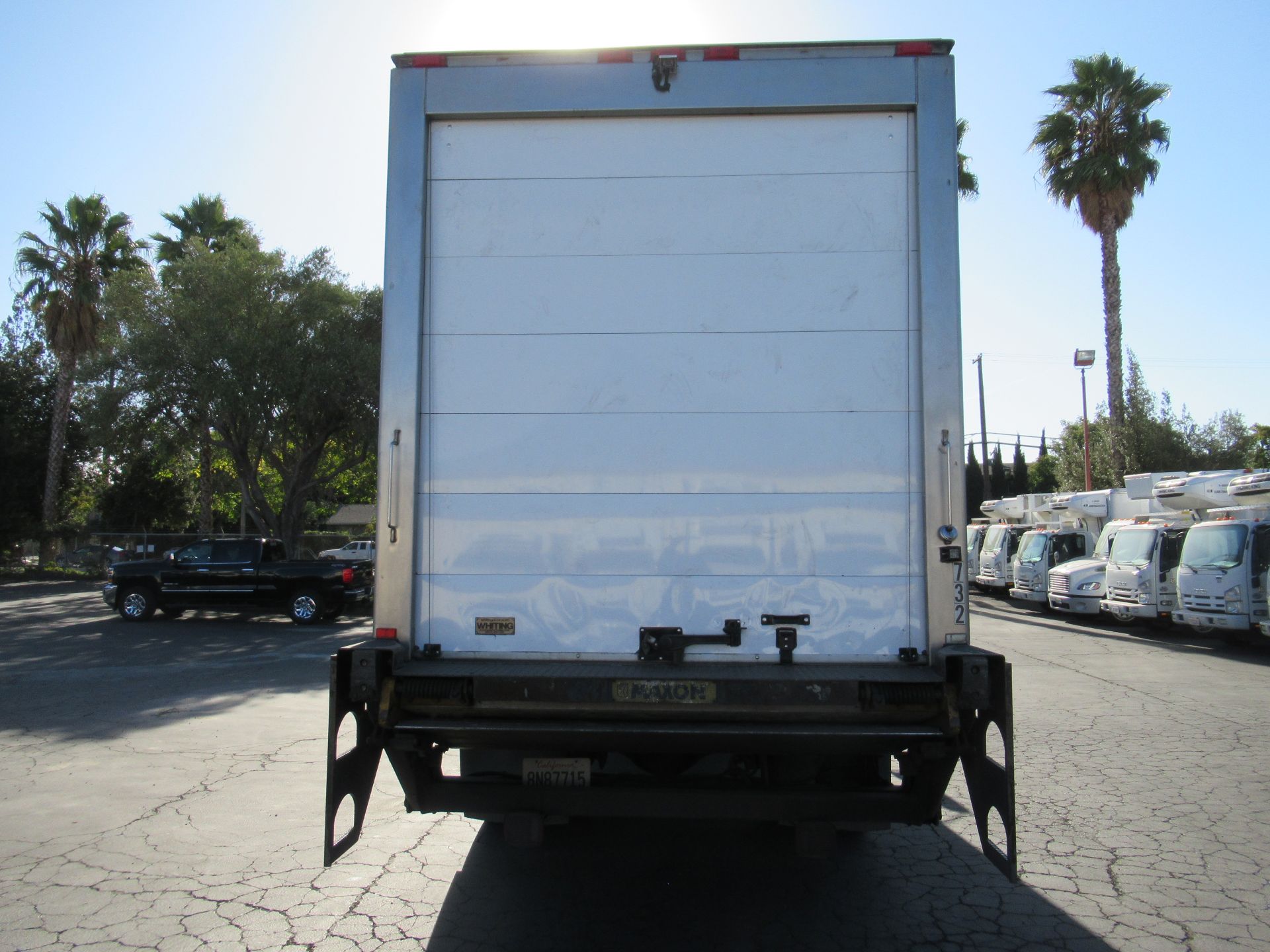 2007 Hino refrigerated truck - Image 5 of 12