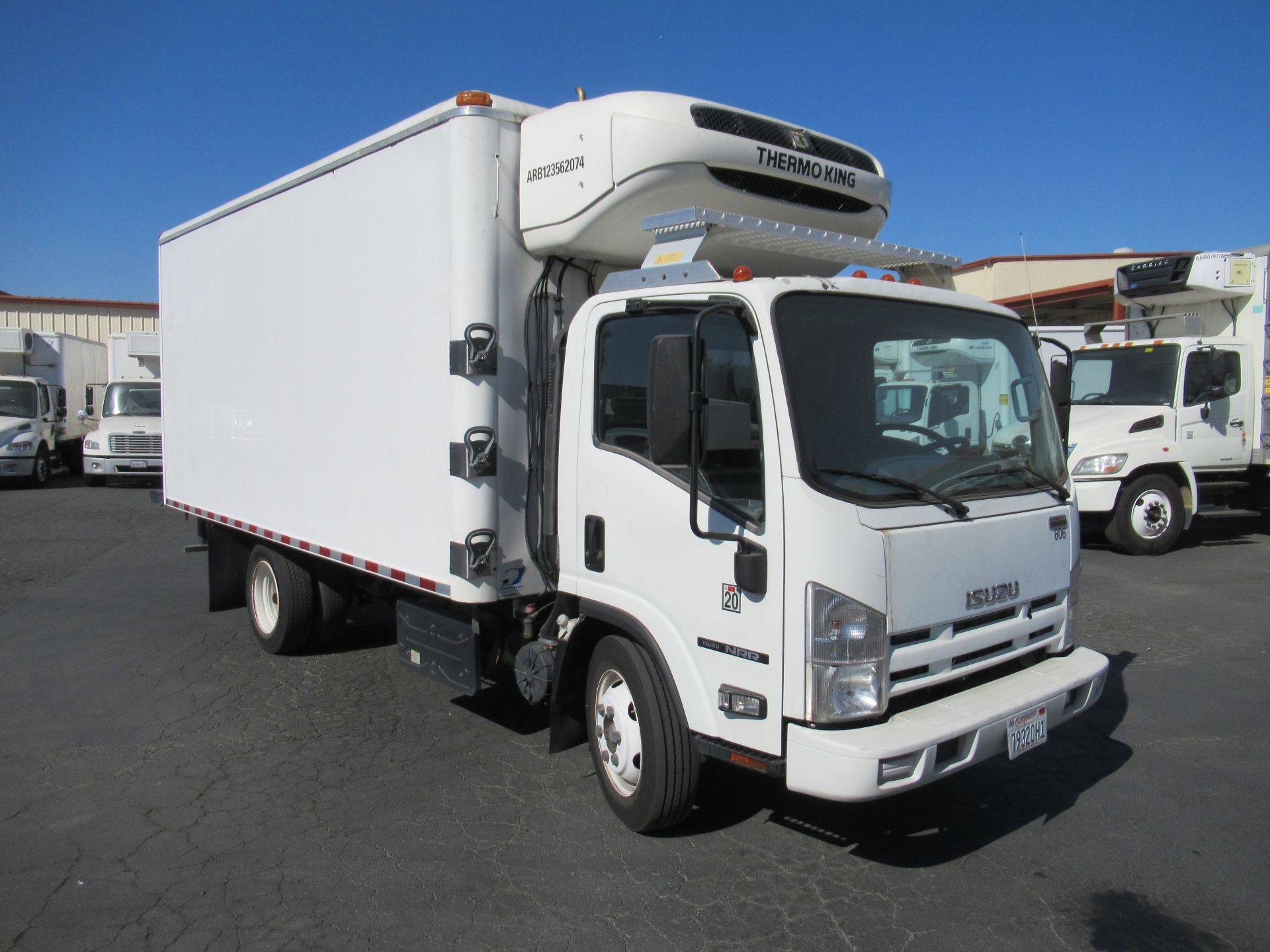 2013 Isuzu refrigerated truck