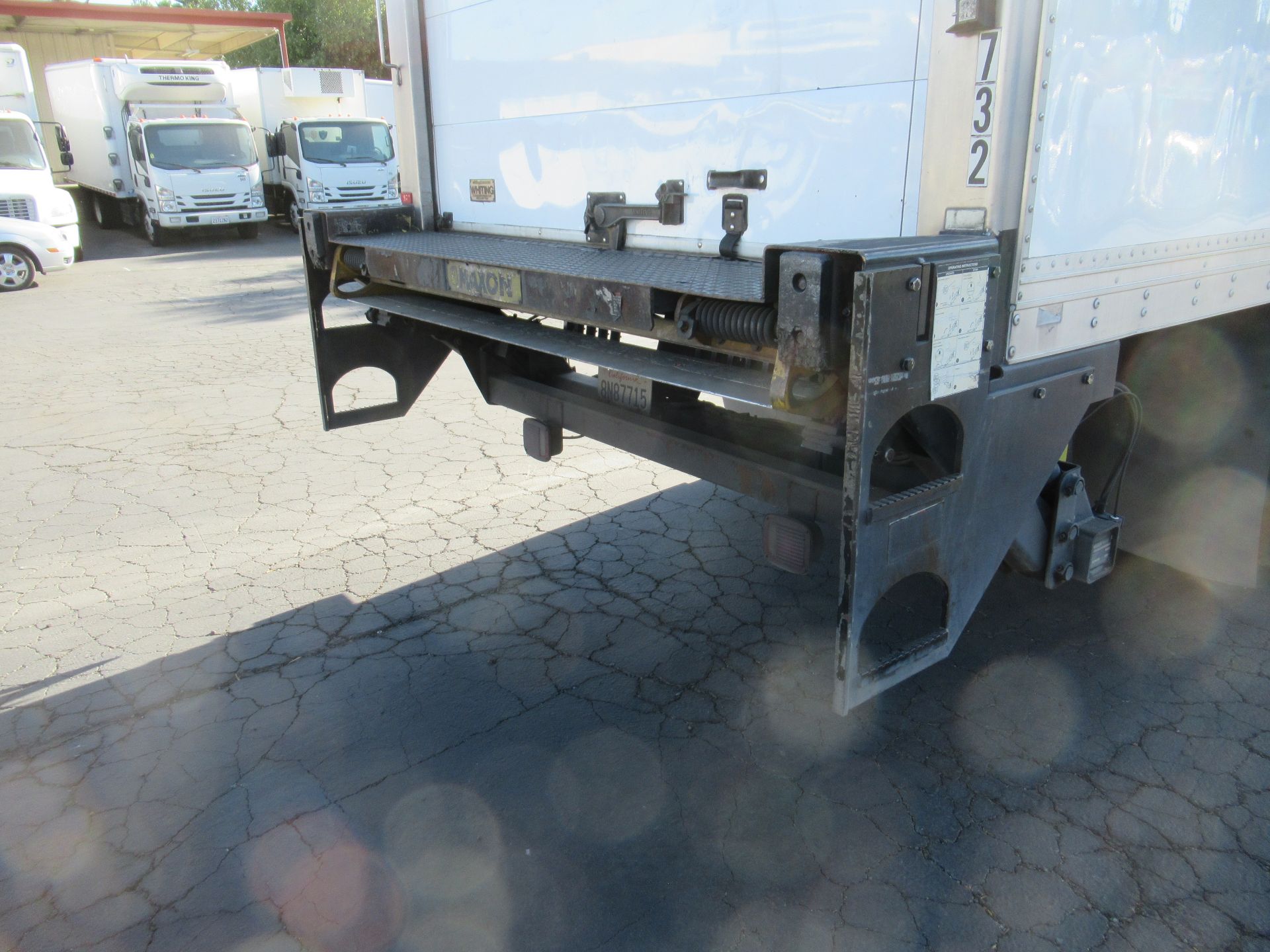 2007 Hino refrigerated truck - Image 9 of 12