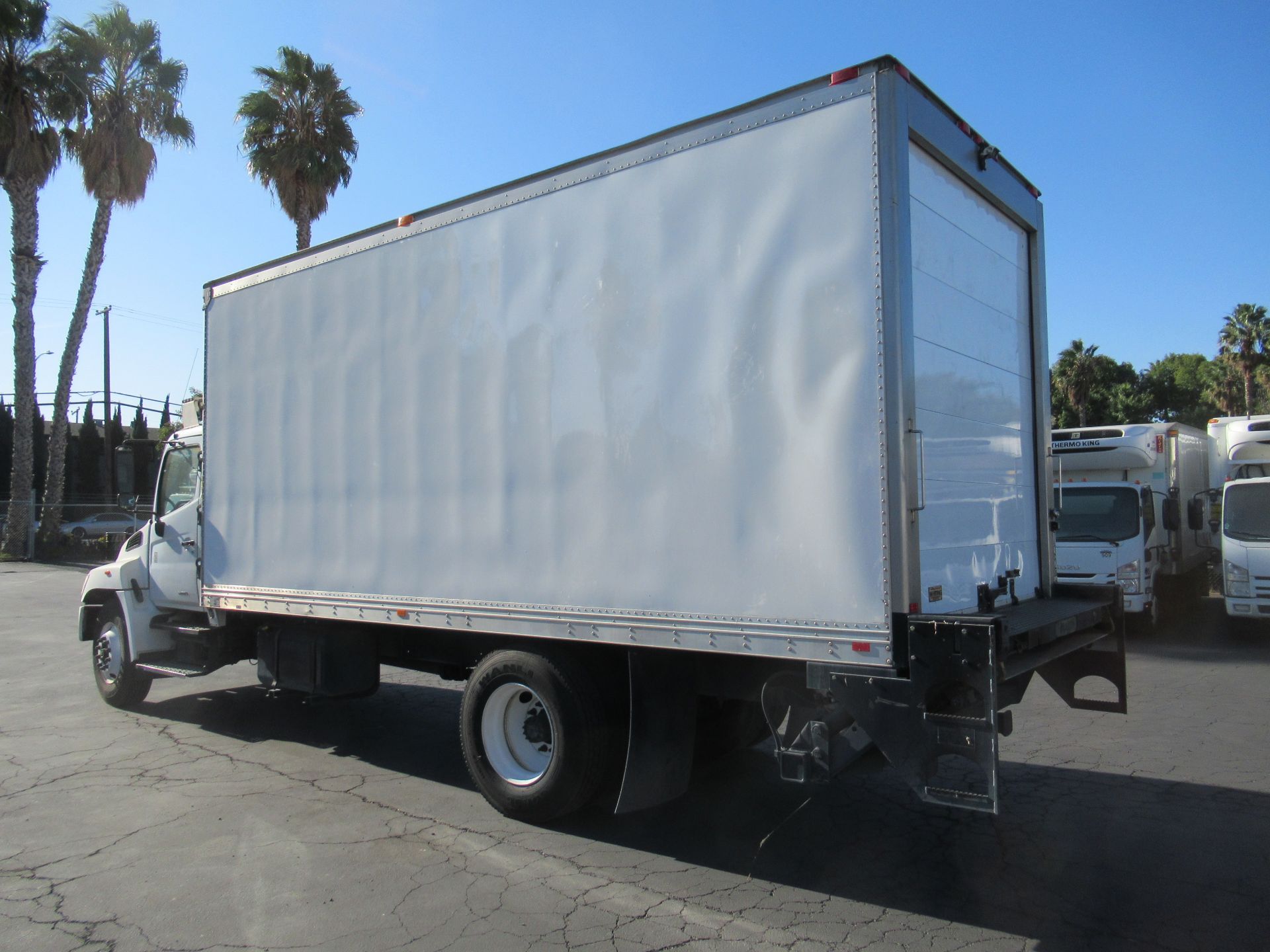 2007 Hino refrigerated truck - Image 4 of 12