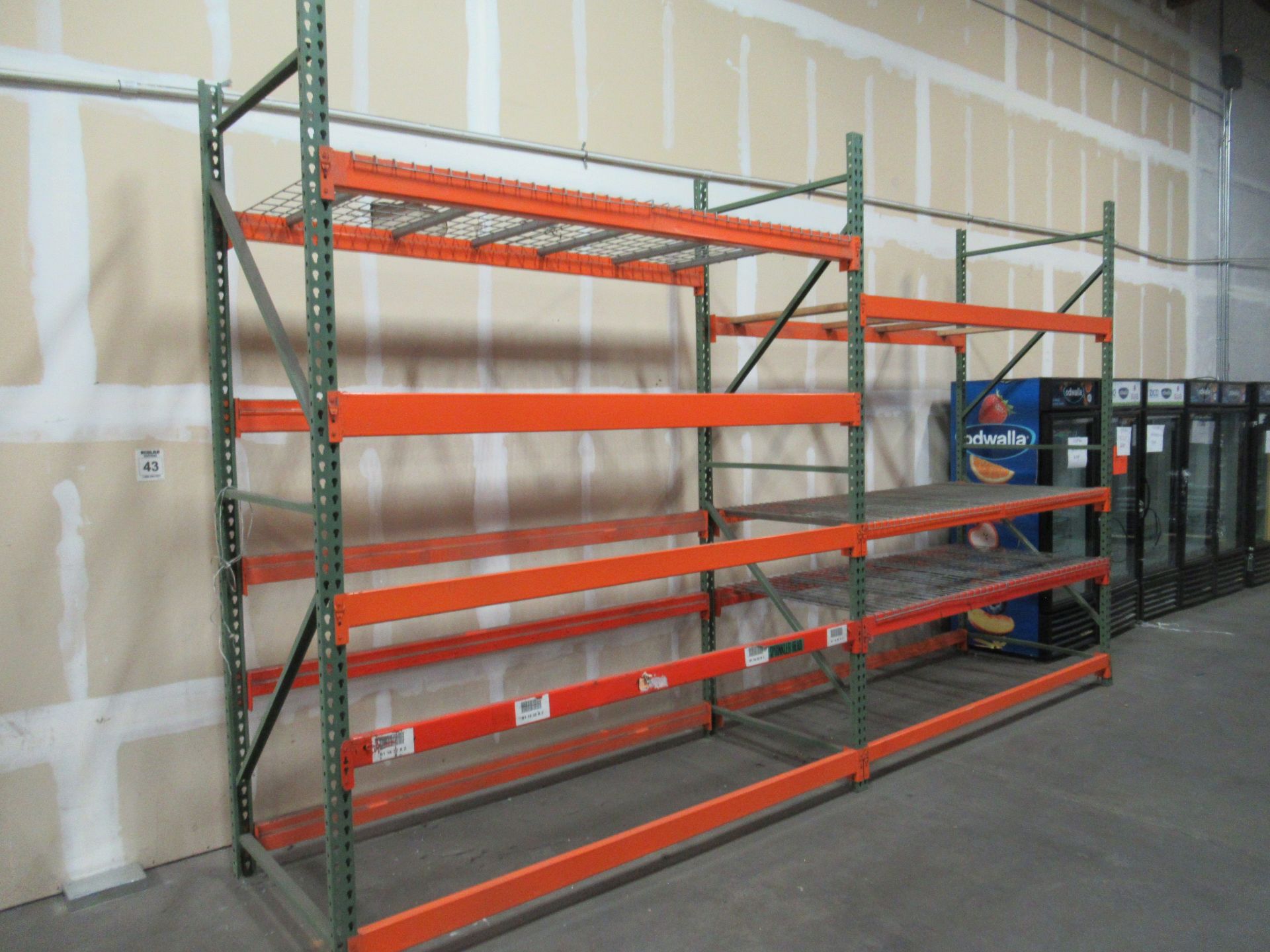 2 Sections Pallet Racking - Image 2 of 2