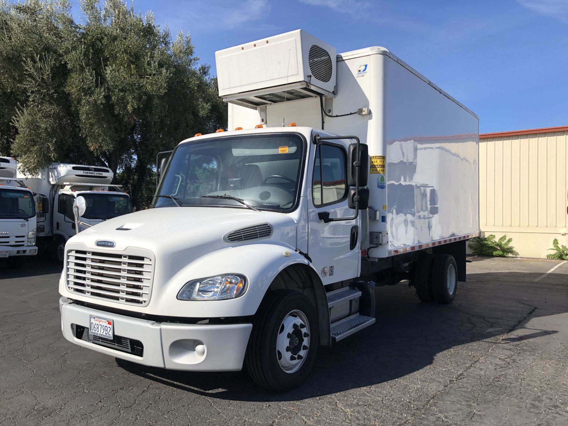 2016 Freightliner refrigerated truck