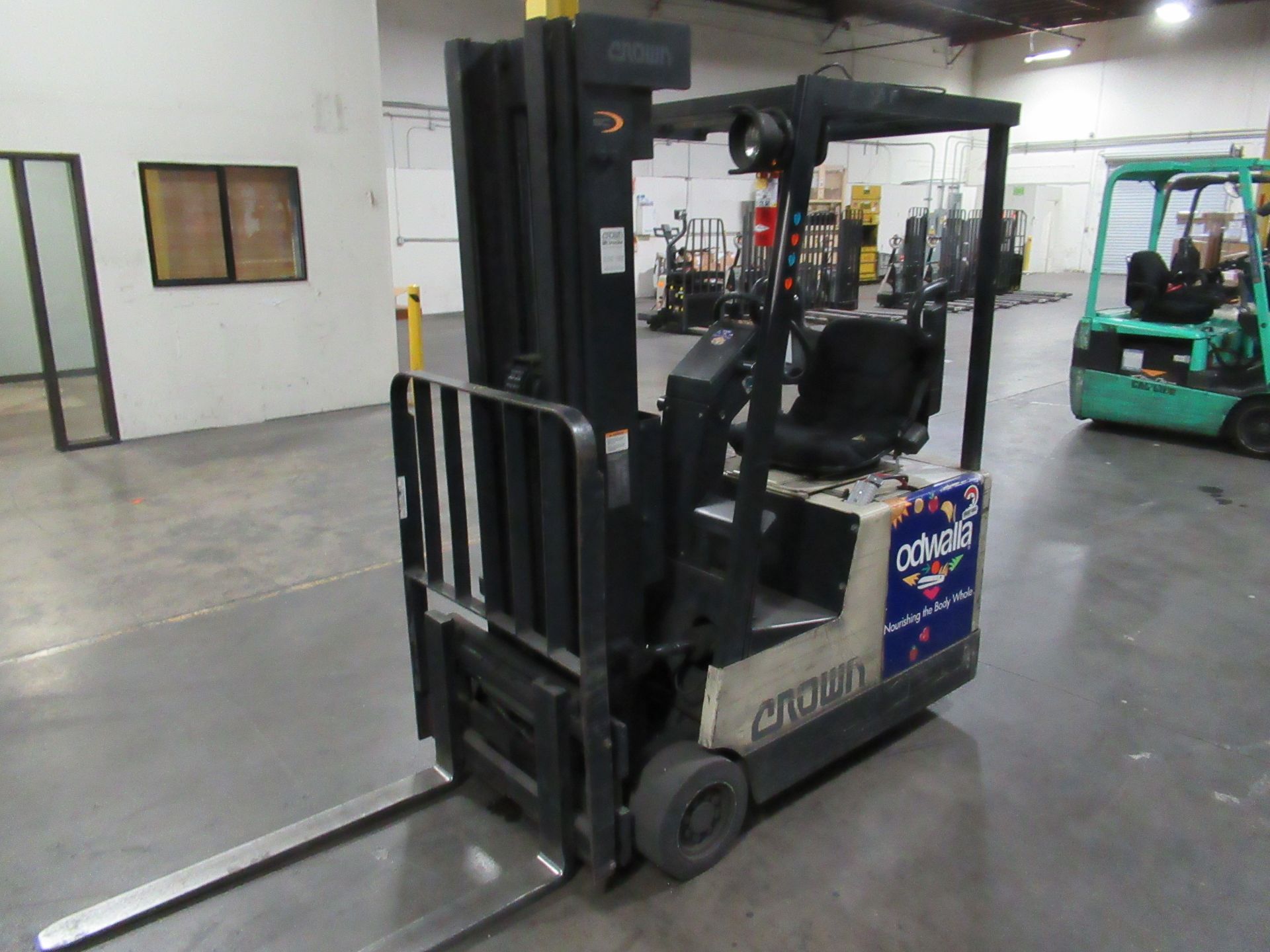 Crown Electric Forklift