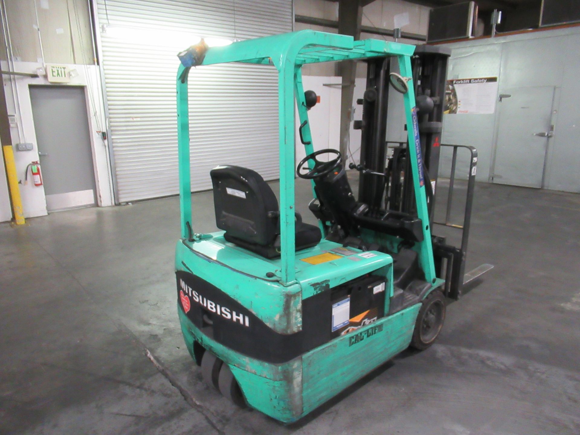 Mitsubishi Electric Forklift - Image 3 of 9