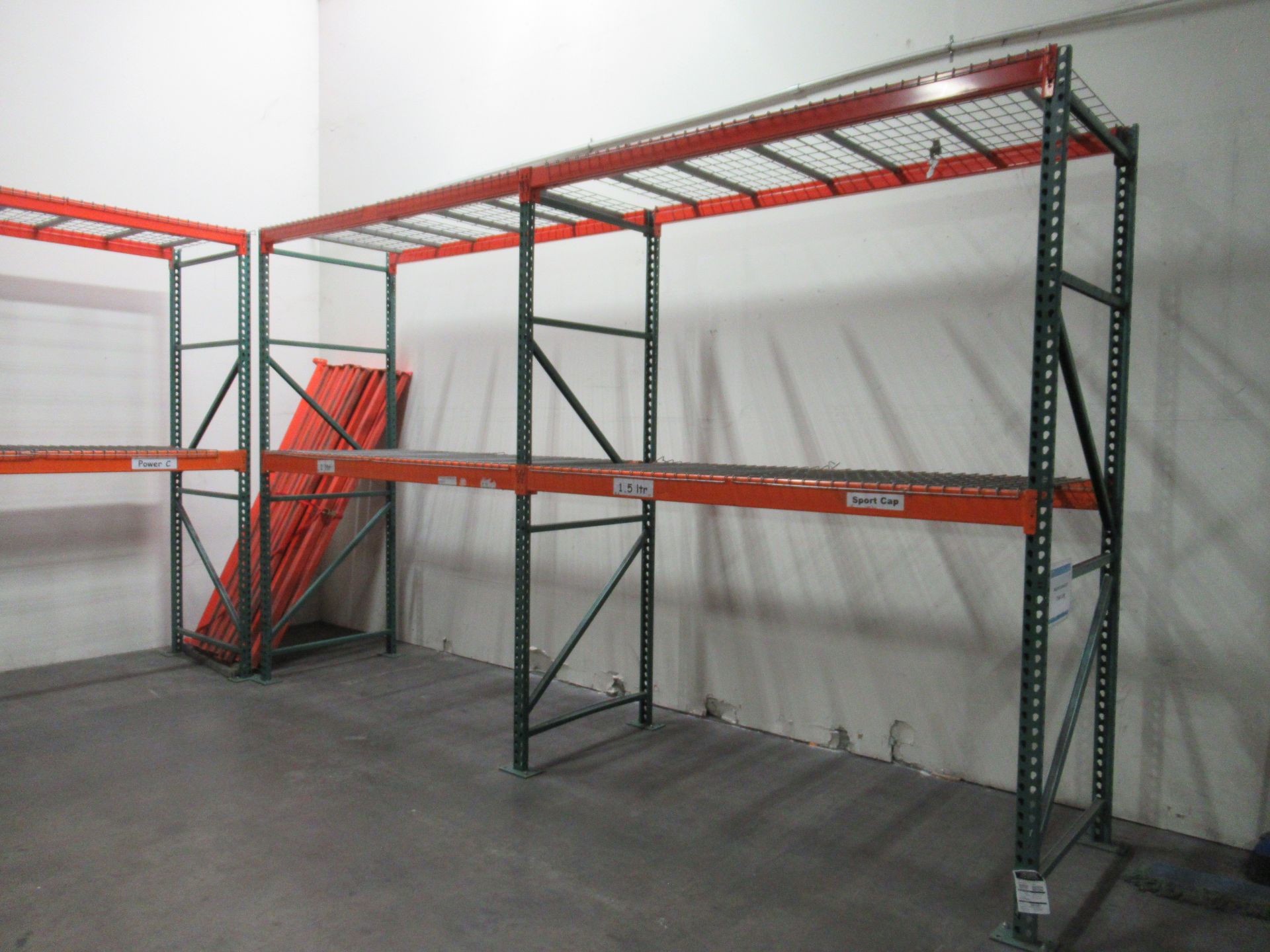 Lot of Pallet Racking - Image 2 of 3