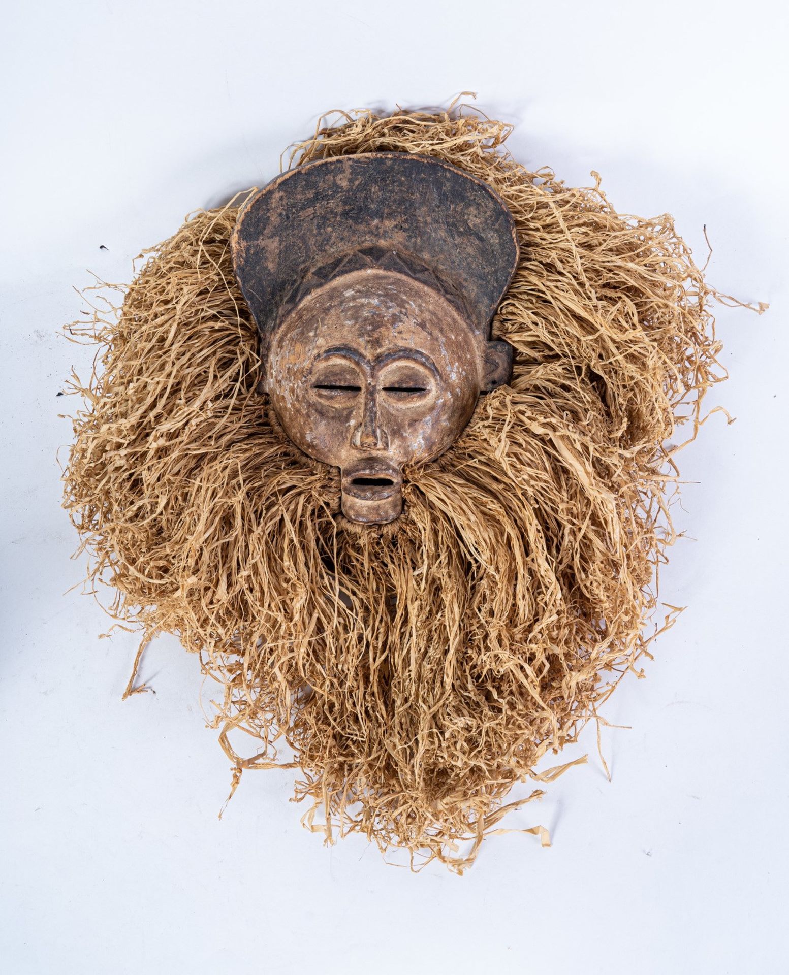 Arte africana Initiation mask, ChokweAngola/D.R. Congo.