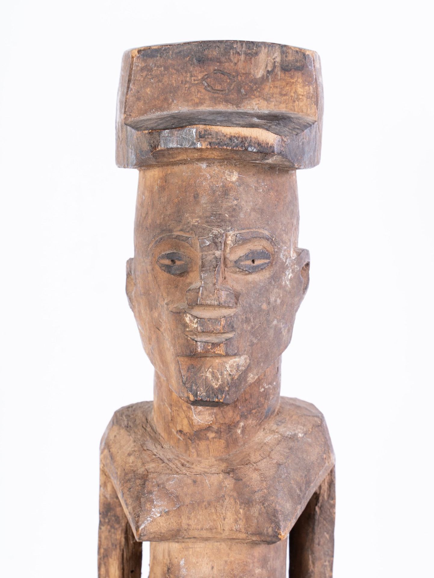 Arte africana Thilbuu altar figure Burkina Fasu . - Bild 2 aus 4