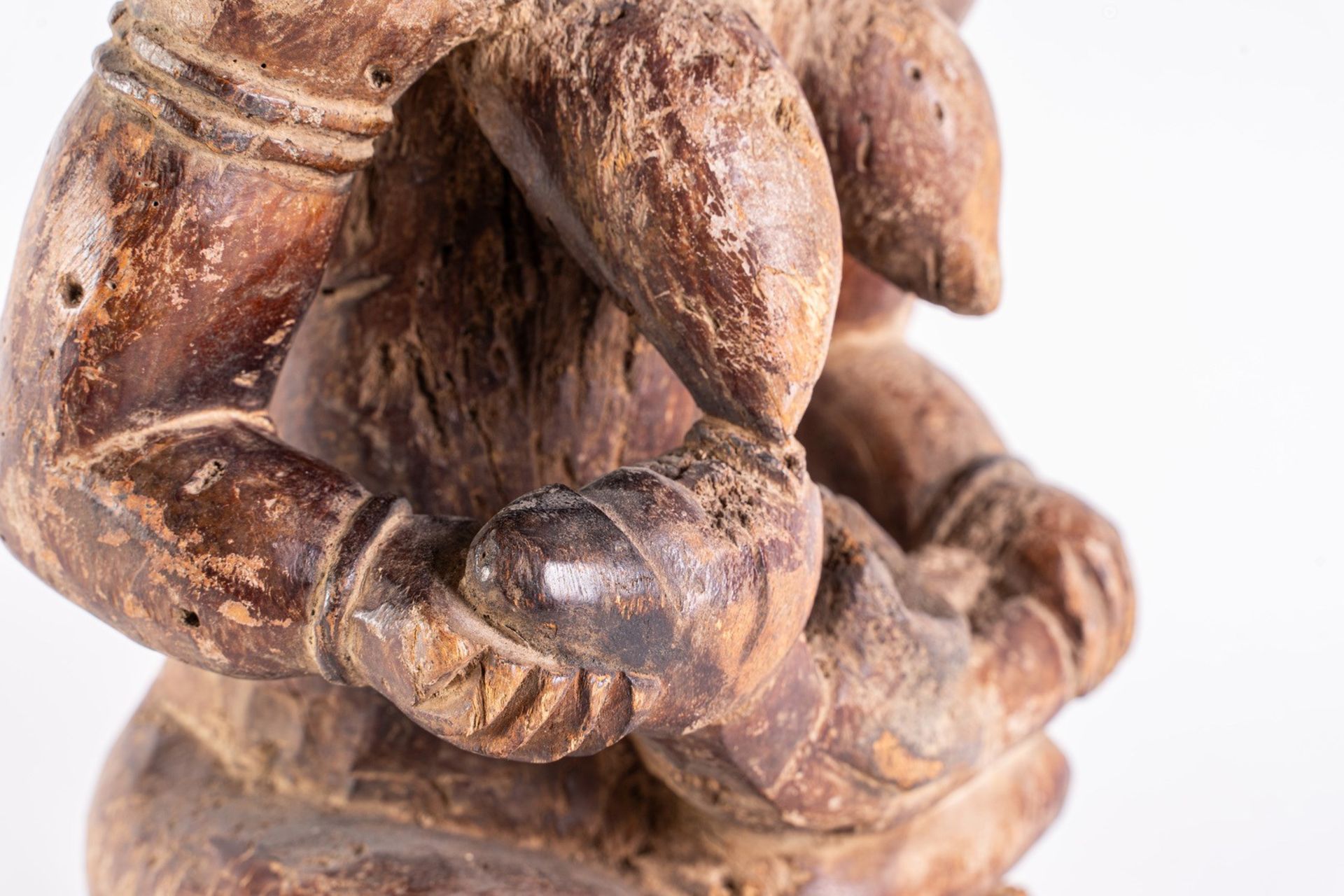 Arte africana Maternity sculpture, YombeD.R. Congo. - Bild 3 aus 5