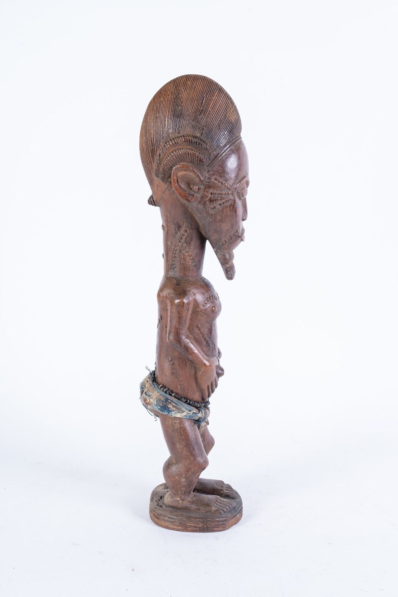 Arte africana A blolo bian figure, BauleIvory Coast. - Bild 3 aus 5