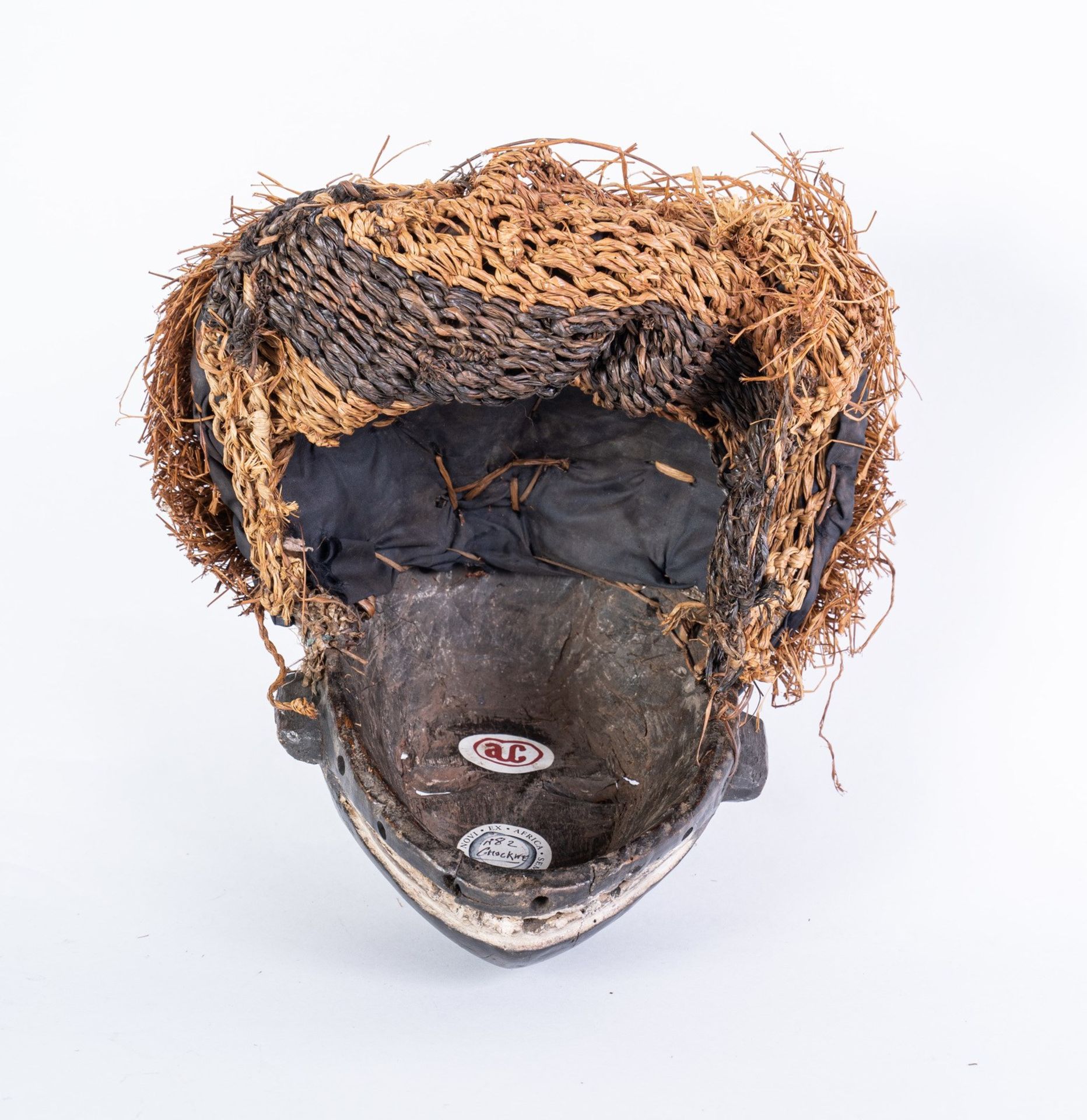 Arte africana A zoomorphic mask, ChokweAngola / D.R. Congo. - Bild 4 aus 5