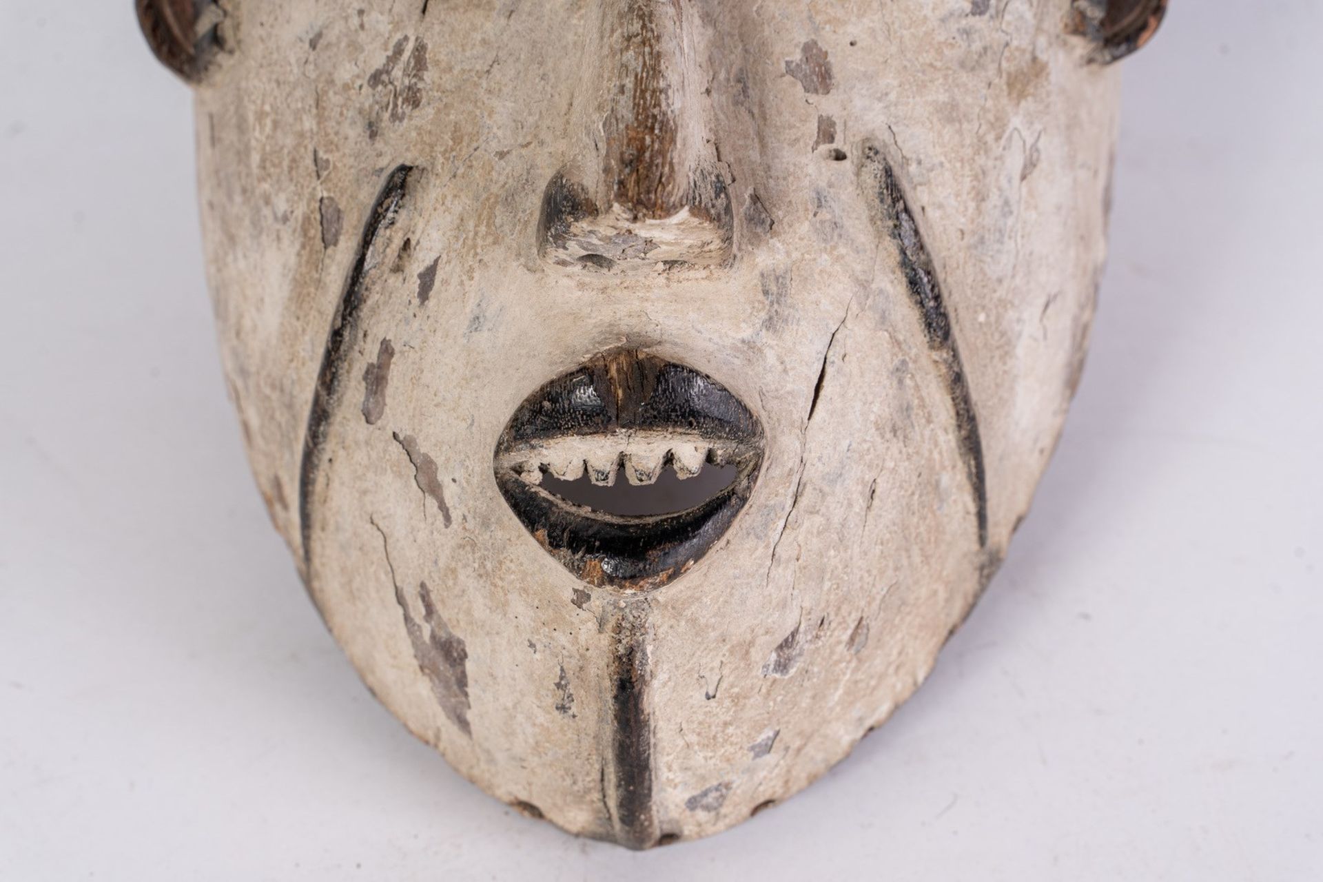 Arte africana Okoroshi oma mask, Ibo Nigeria . - Bild 2 aus 4