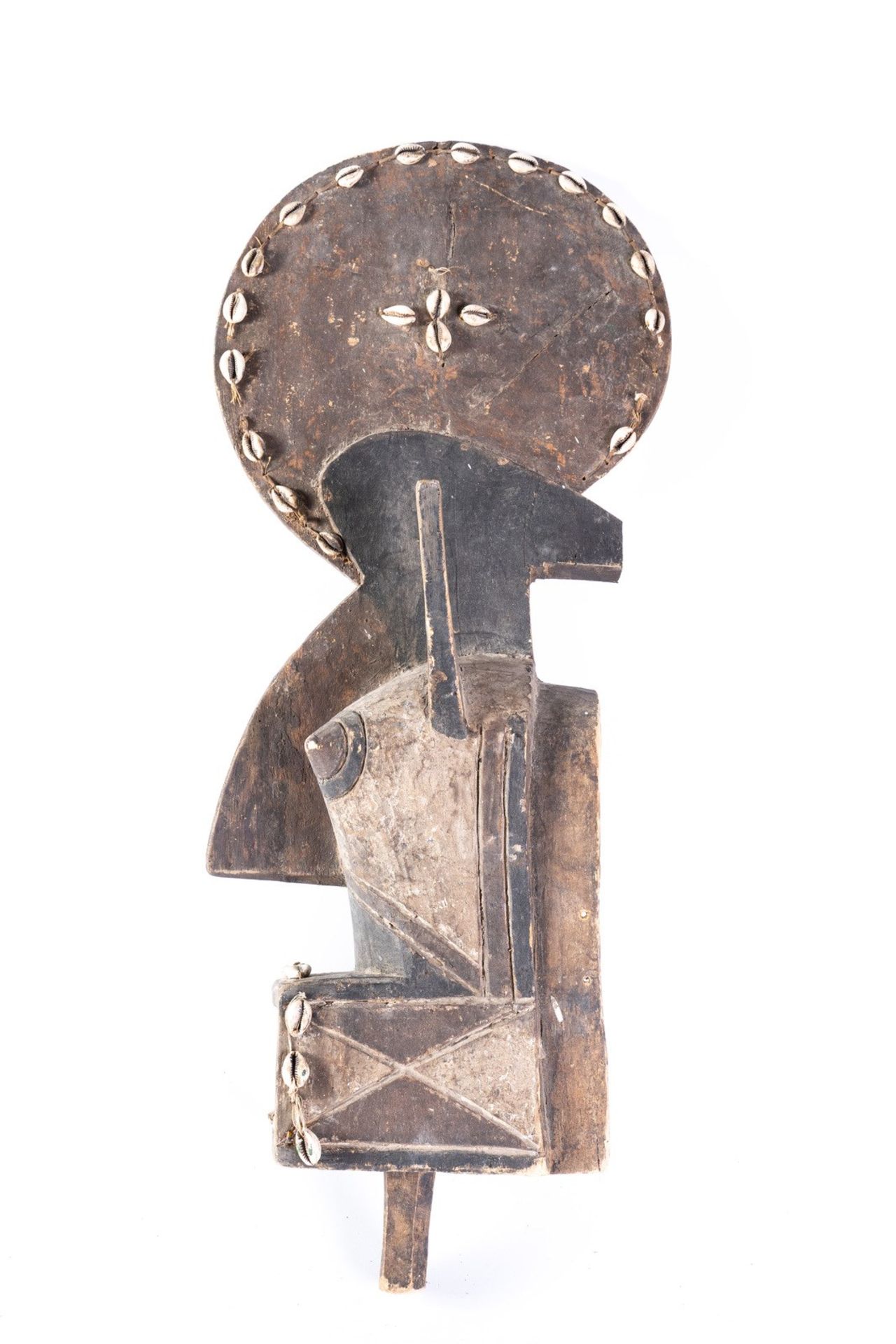 Arte africana Kobiay mask, Bwa Burkina Faso . - Bild 3 aus 5