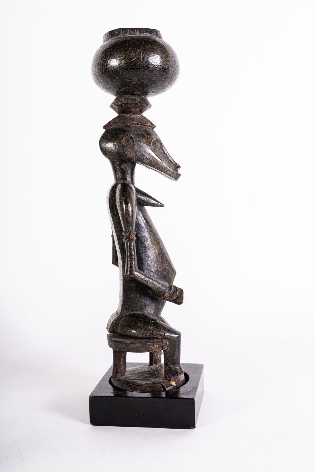 Arte africana Anthropomorphic cup, SenufoMali . - Bild 2 aus 3