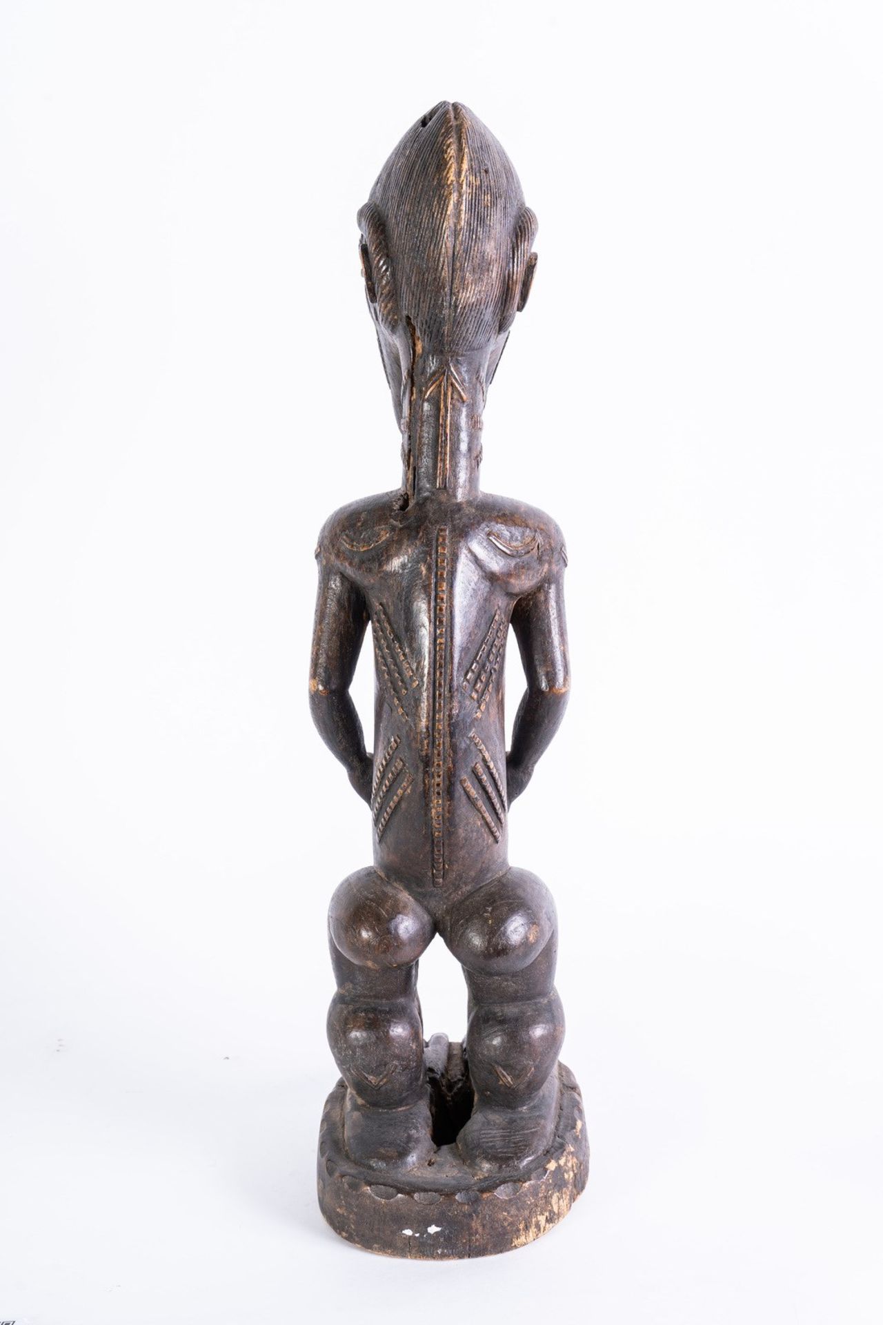 Arte africana Standing figure blolo bian, Baule Ivory Coast . - Bild 4 aus 5