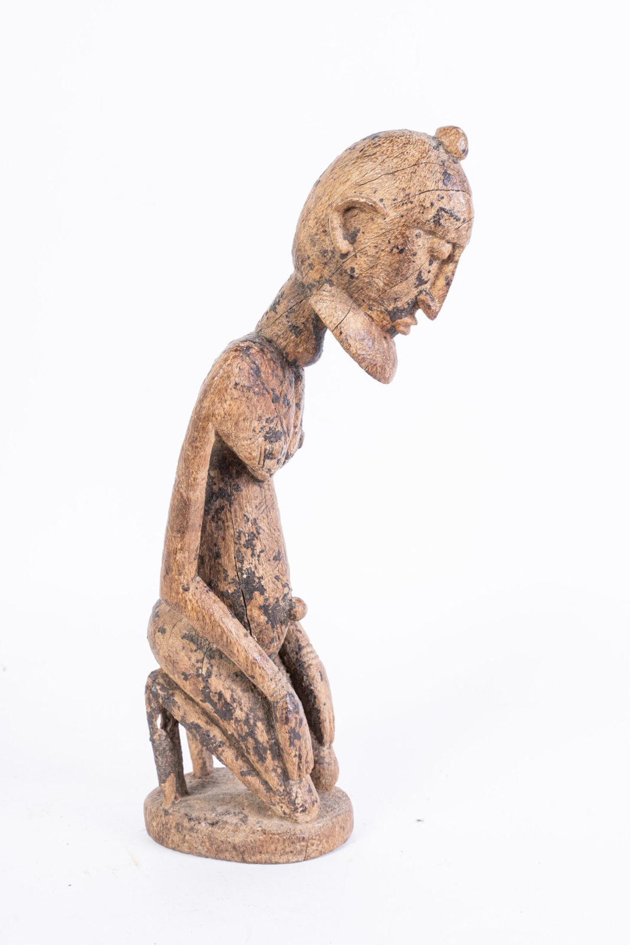 Arte africana Nommo kneeling figure, DogonMali . - Bild 2 aus 4