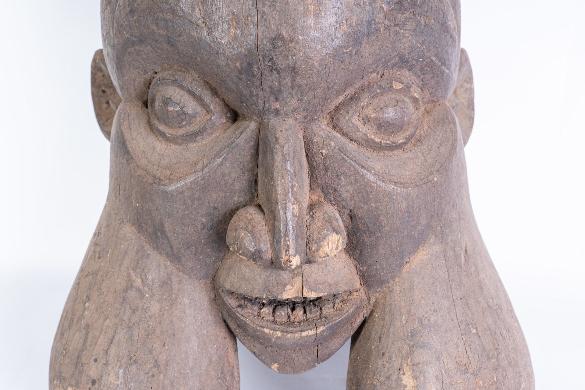 Arte africana Tukah mask, BamilekeCameroon. - Bild 3 aus 6