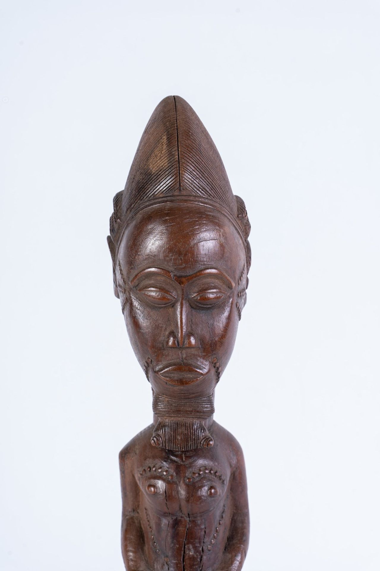 Arte africana A blolo bian figure, BauleIvory Coast. - Bild 2 aus 5