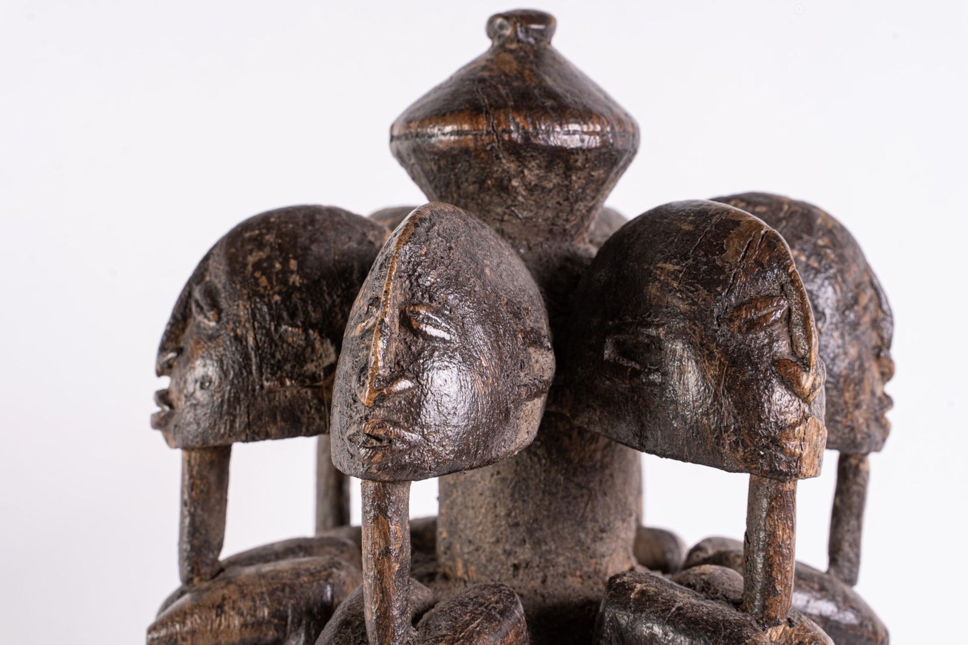 Arte africana Altar with female figures, DogonMali. - Bild 3 aus 4